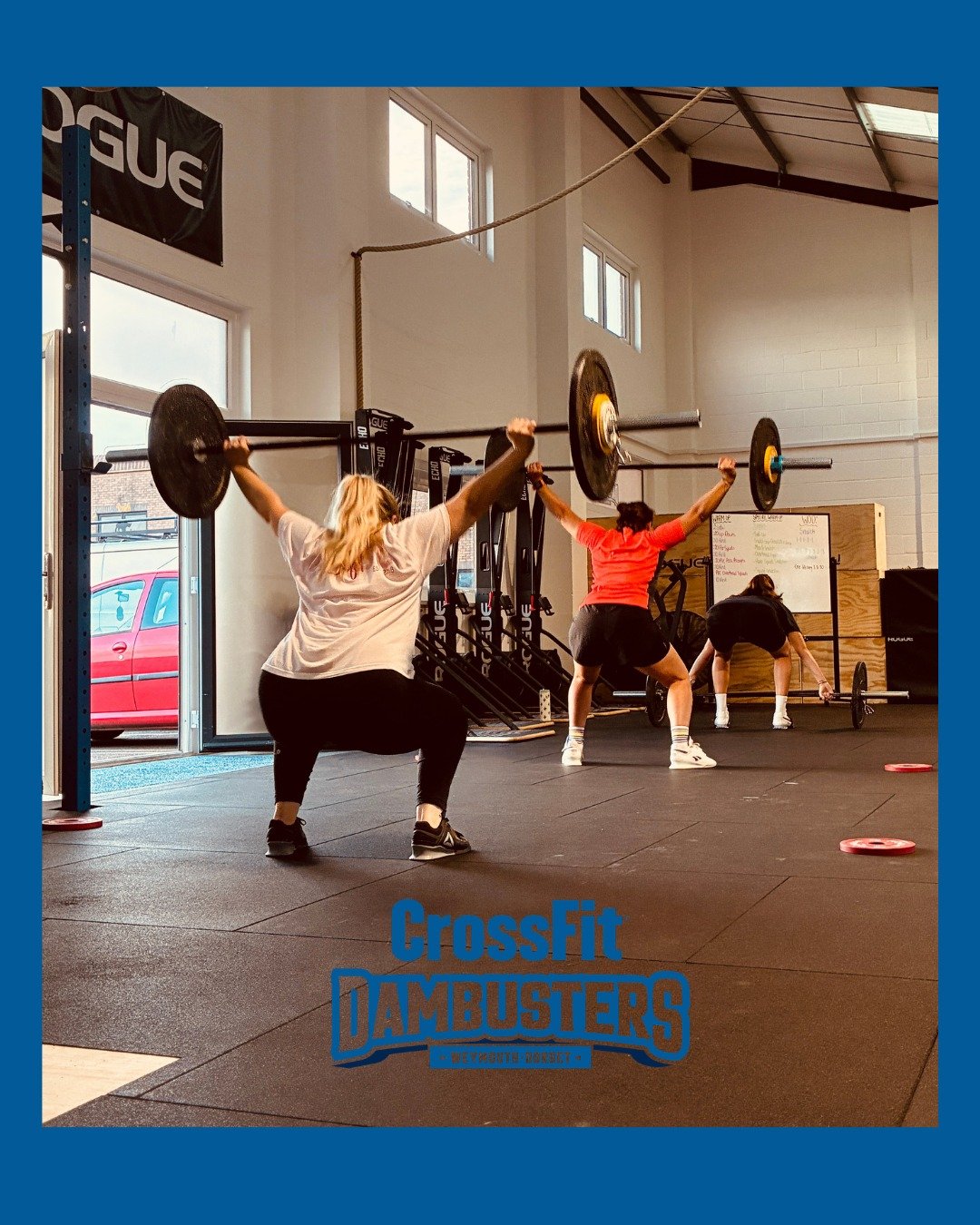 Happy World Weightlifting Day!!

Lets celebrate and promote strength, mobility and an interest in this very accessible sport.

The art of weightlifting is a passion here at CFDB. We love it! It can be stand alone but is also found within CrossFit. 

