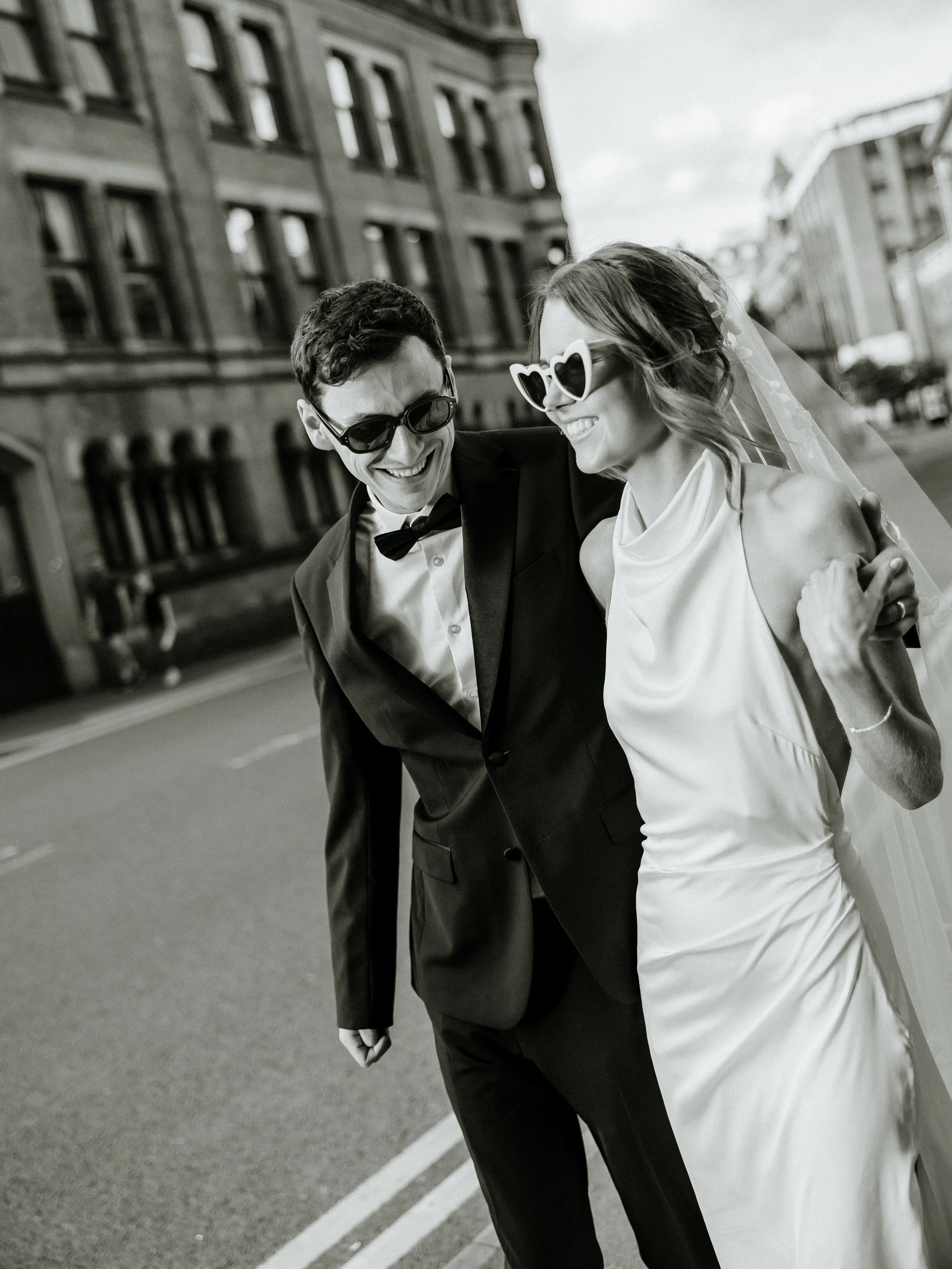 Henrietta &amp; Peter / Manchester City Wedding 

I adored this day so much, wandering around the busy city in the summer ✨

@amylouphotography