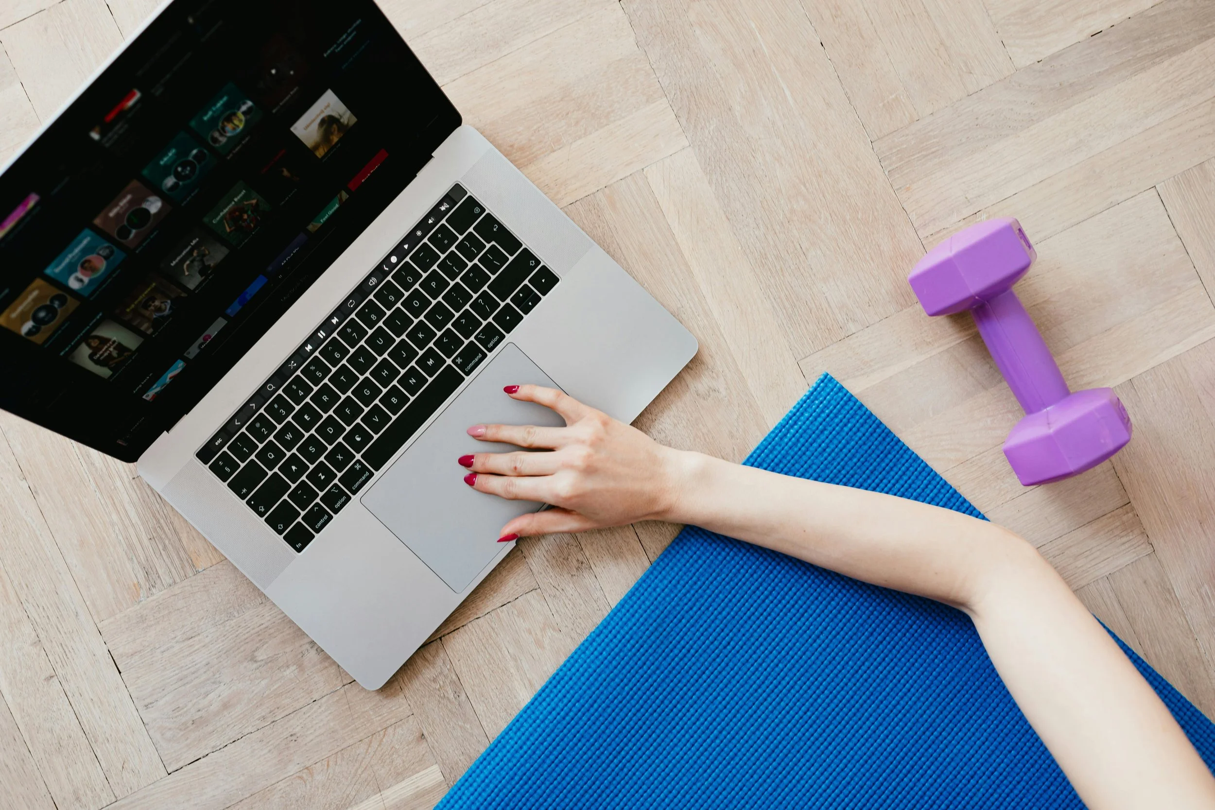 Digital Health & Wellbeing Platform