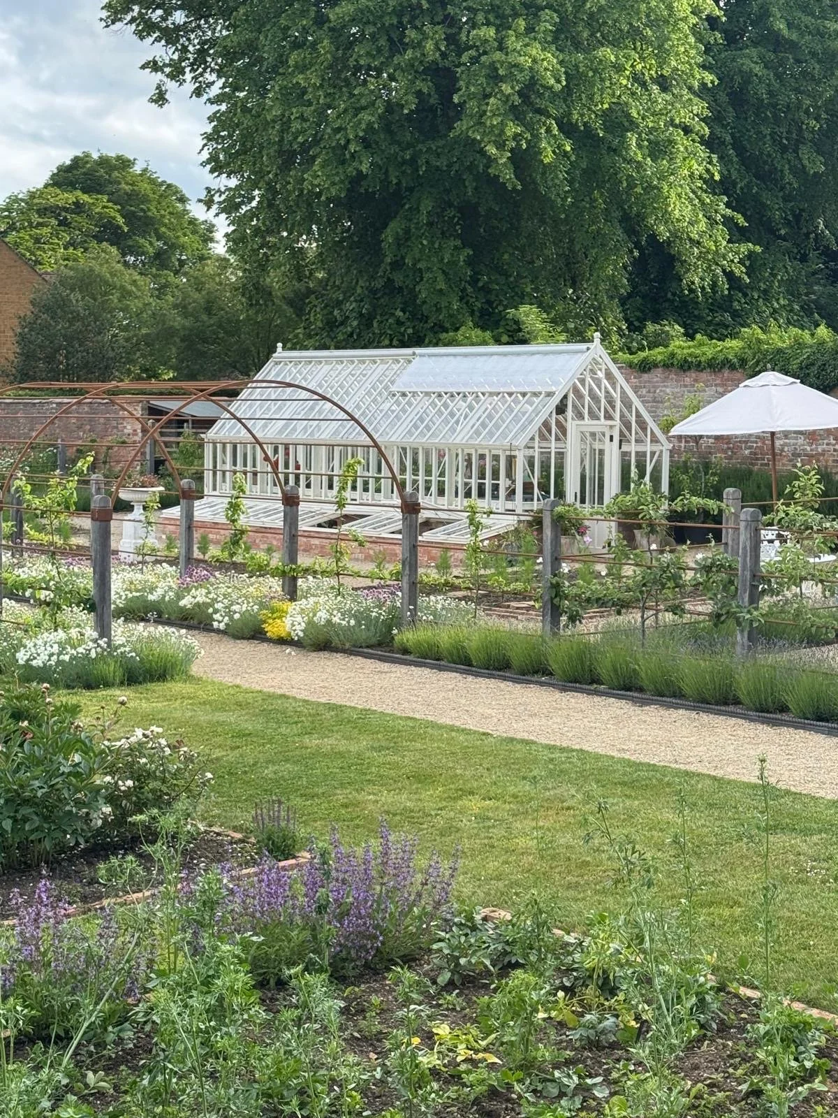Ashby Manor House — The Walled Garden