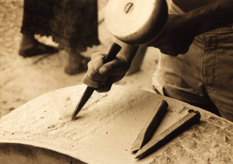 Andrew Ziminski: The Stonemason Who Reads History in Stone