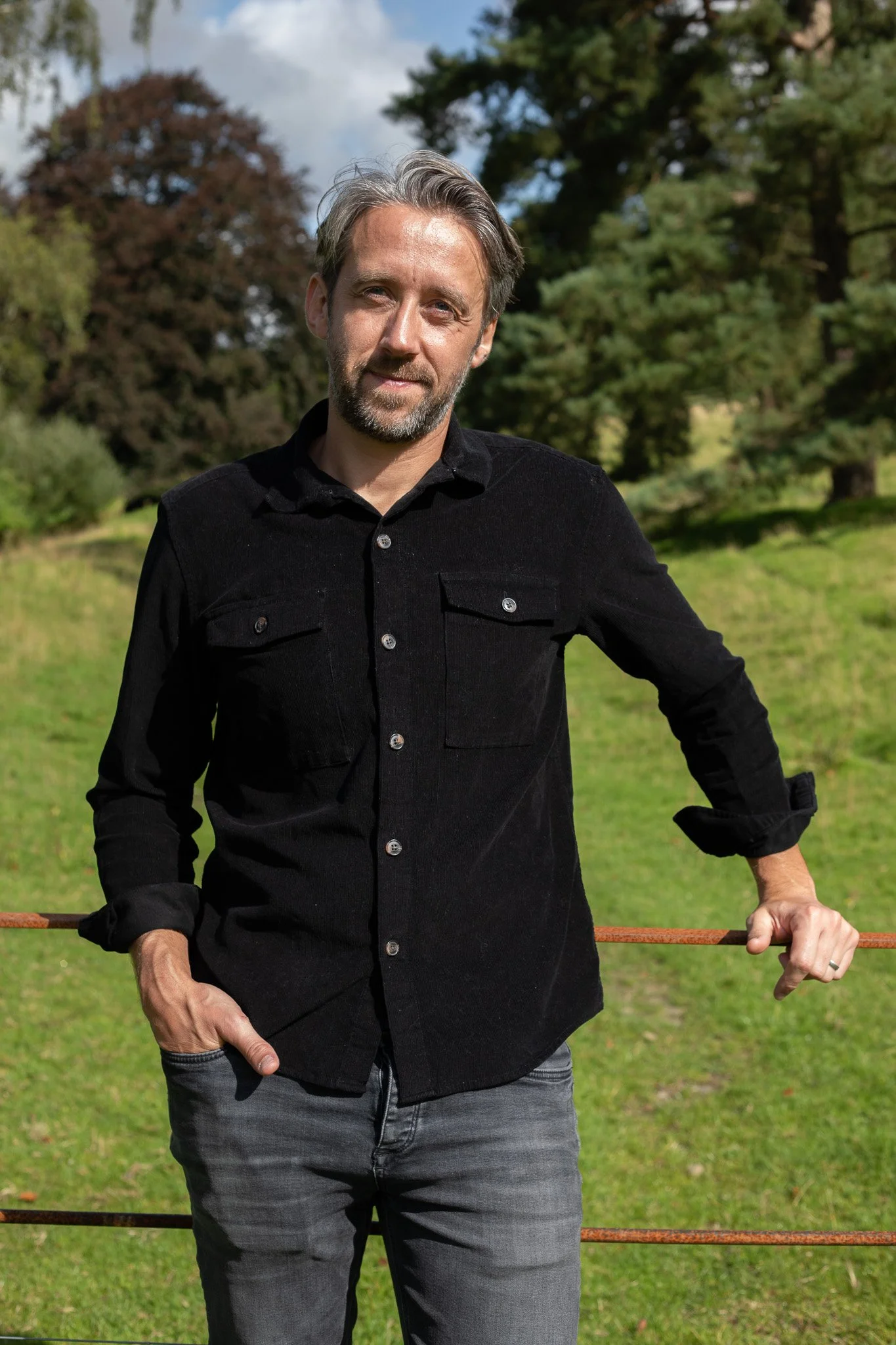 Robert Thrussell, Landscape Architect at Daniel Combes Garden Design