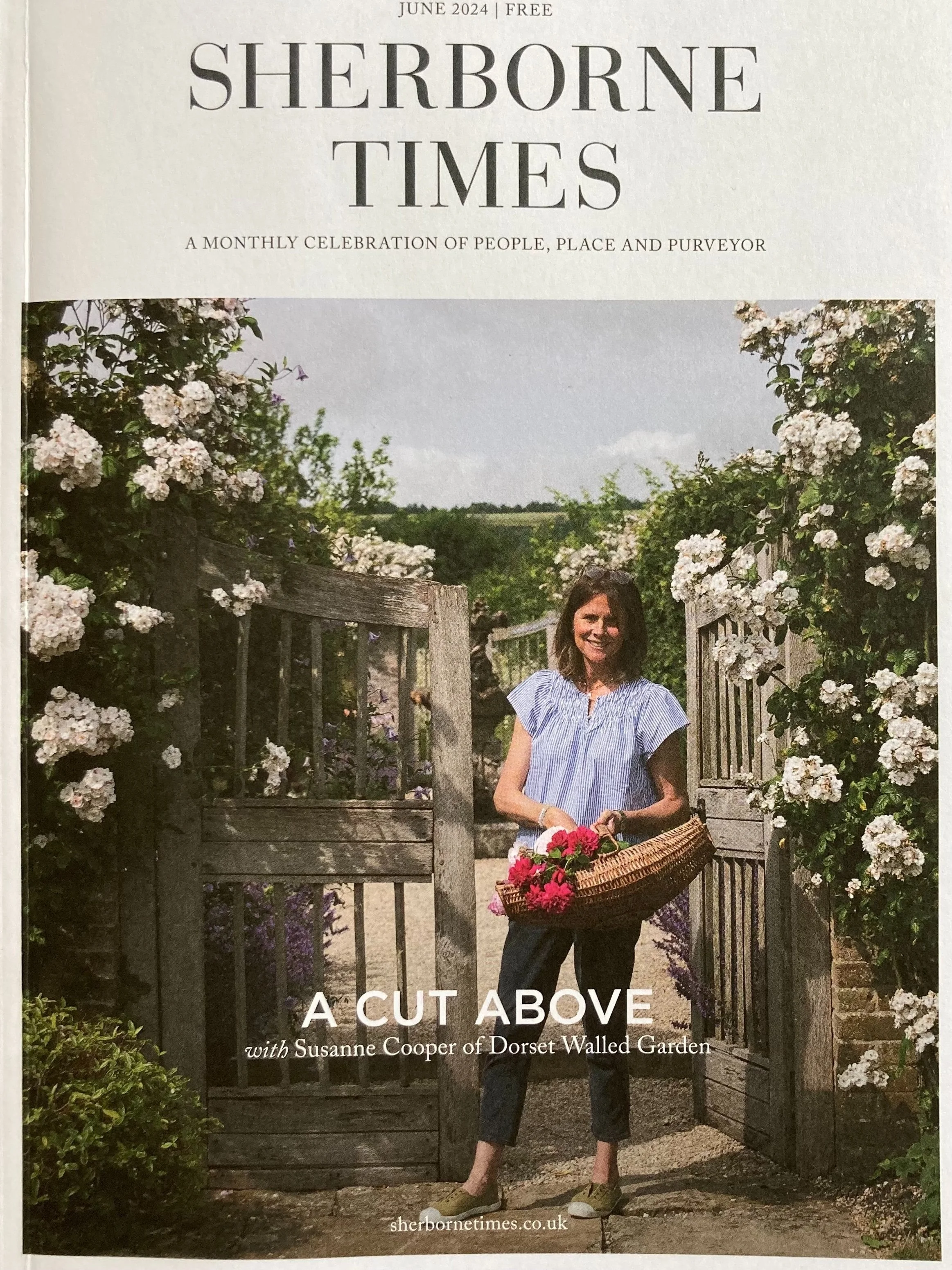 Sherborne Times - June 2024 - The Changing Landscape - gardening feature article