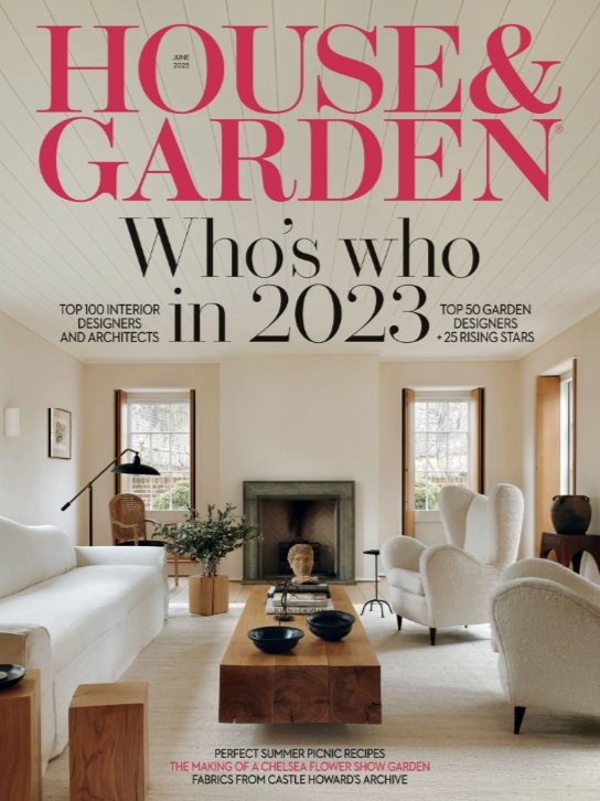 House & Garden magazine who's who in 2023, 25 rising stars in garden design