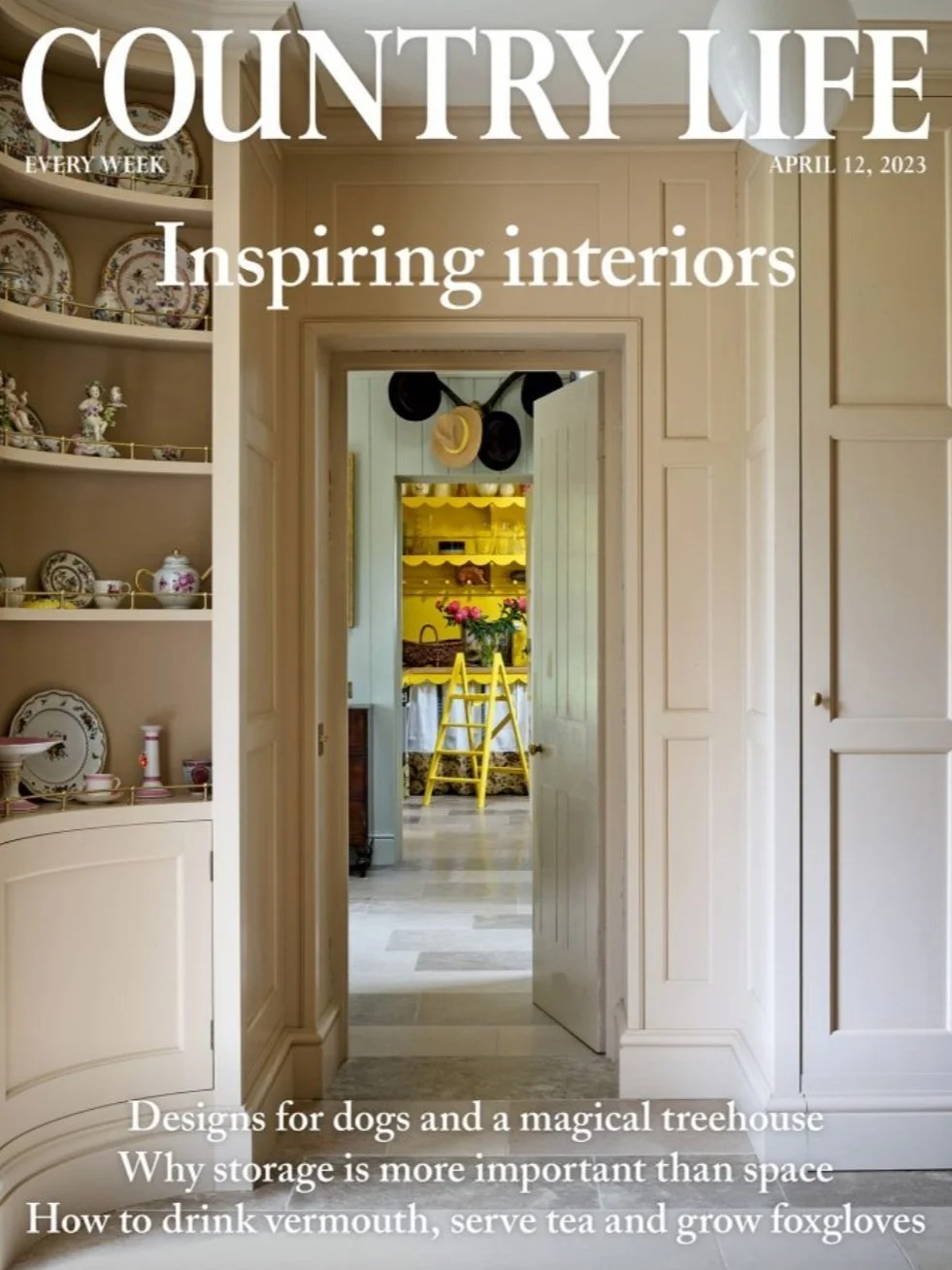 Country Life magazine 12 April 2023