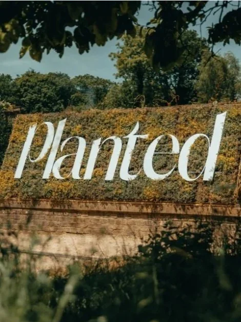 Planted - a unique marketing platform promoting nature-based businesses and organisations through sustainable events and media. 