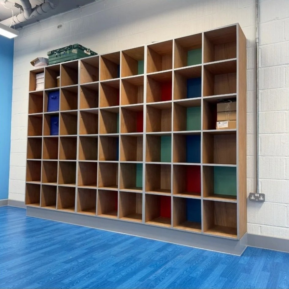 Cubes for player storage