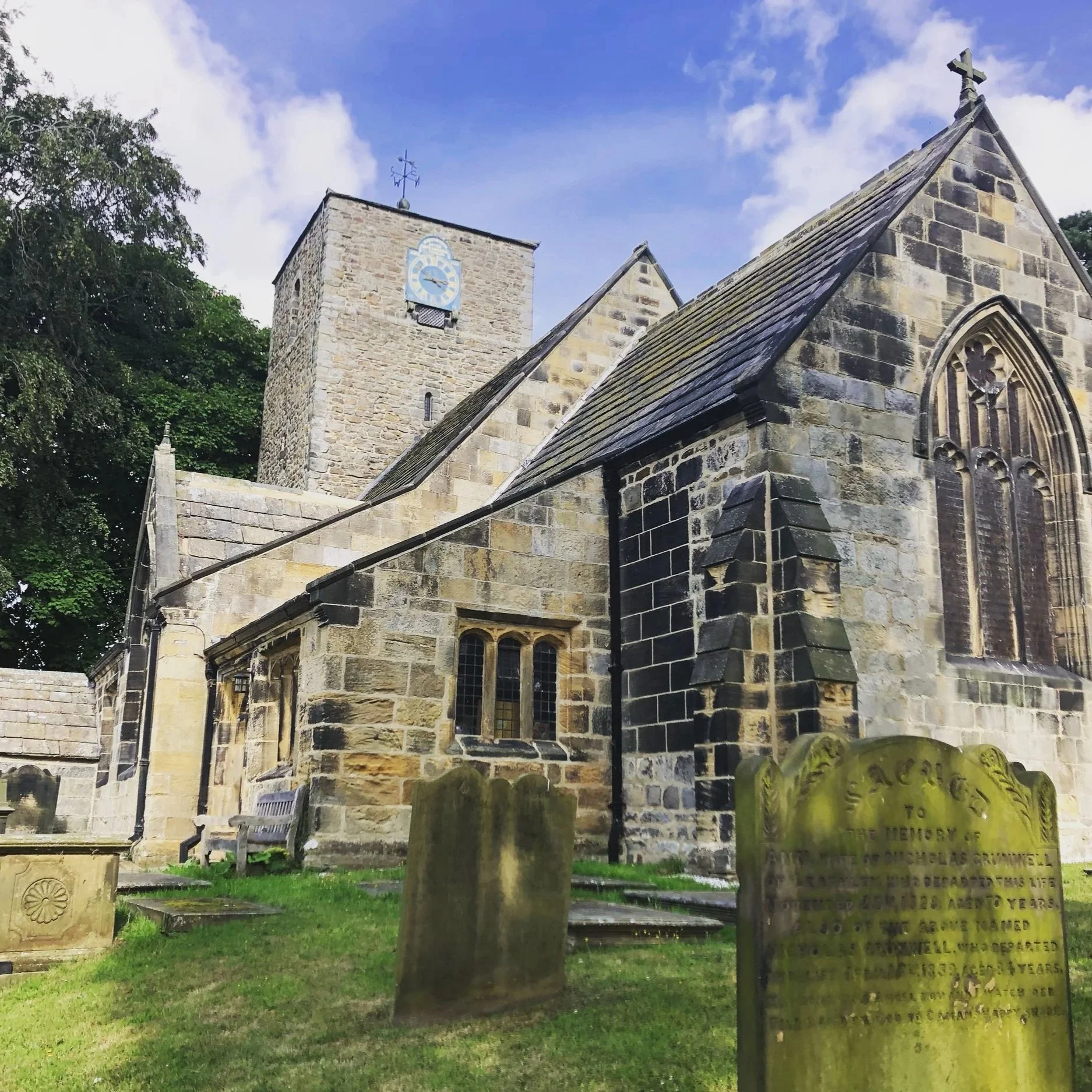 St Oswalds, Leathley