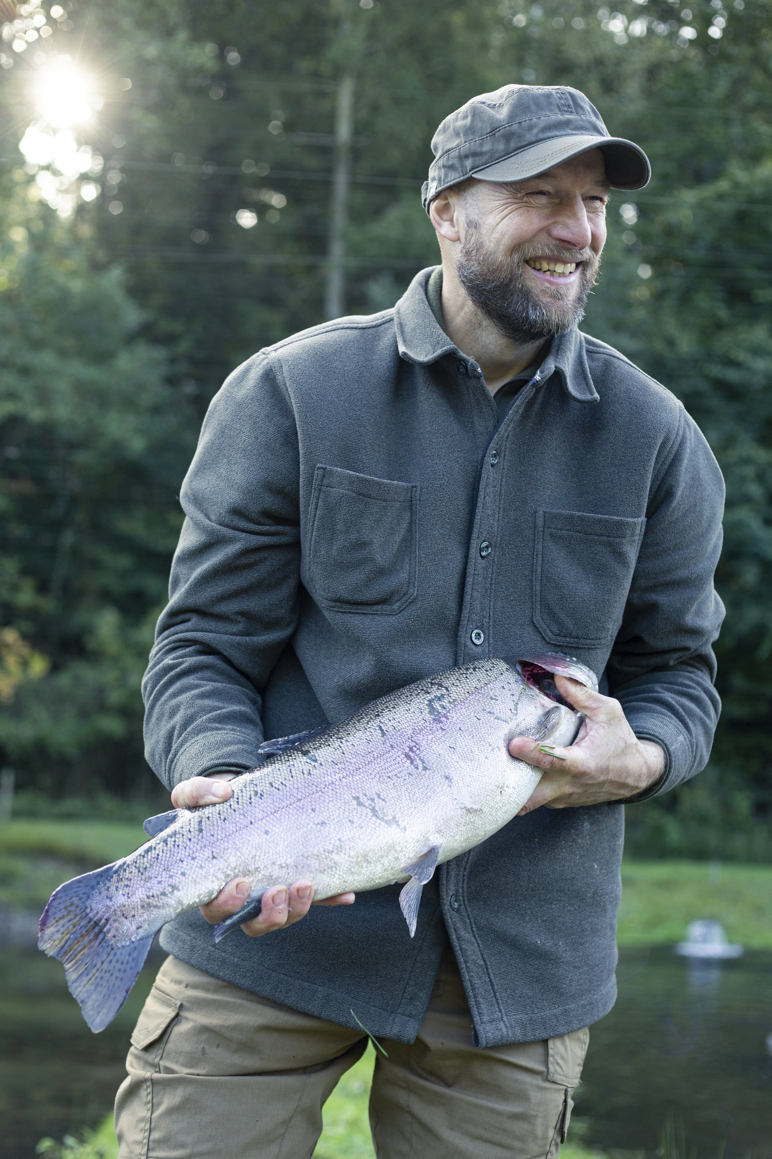 Organic Trout  Ådal Ørred Supplier for Kiko Izakaya