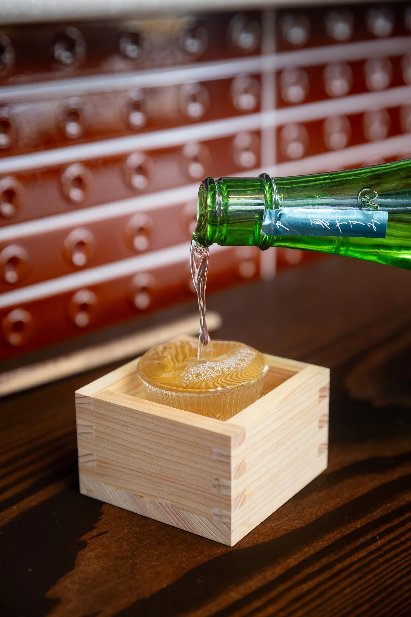 over flowing sake kiko izakaya copenhagen