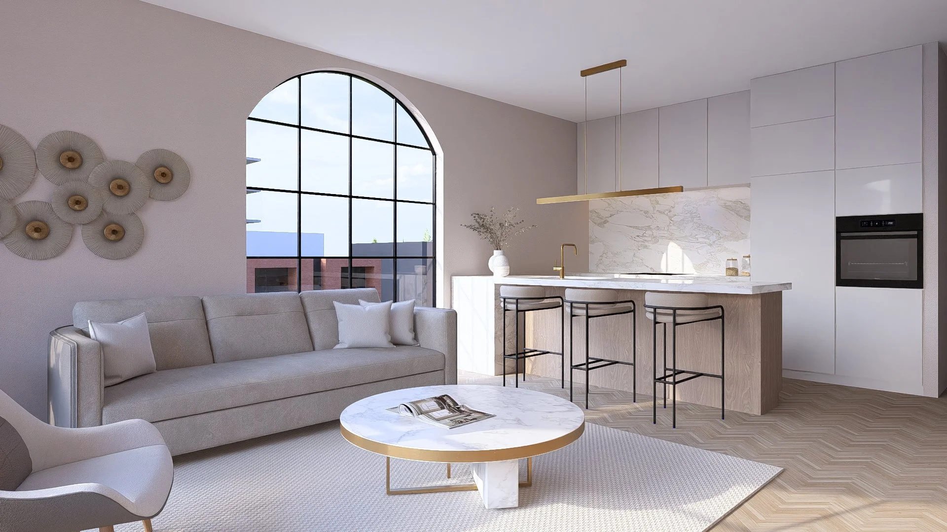 An image of the Cultural Center.