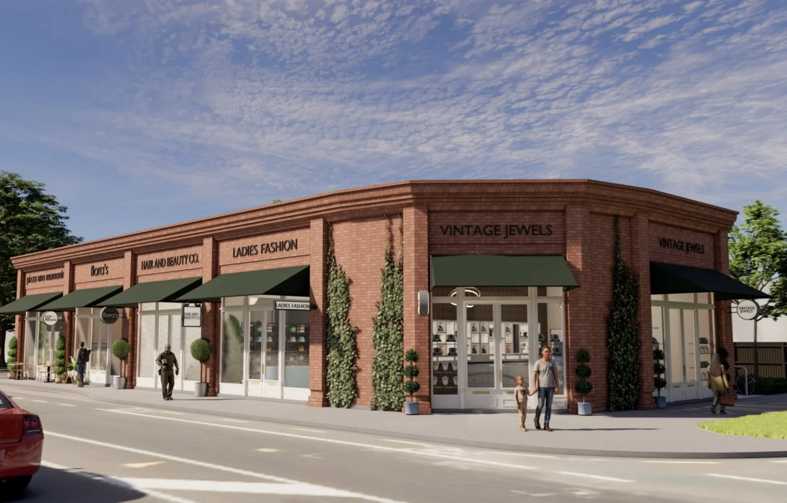 An image of Greenspacing.