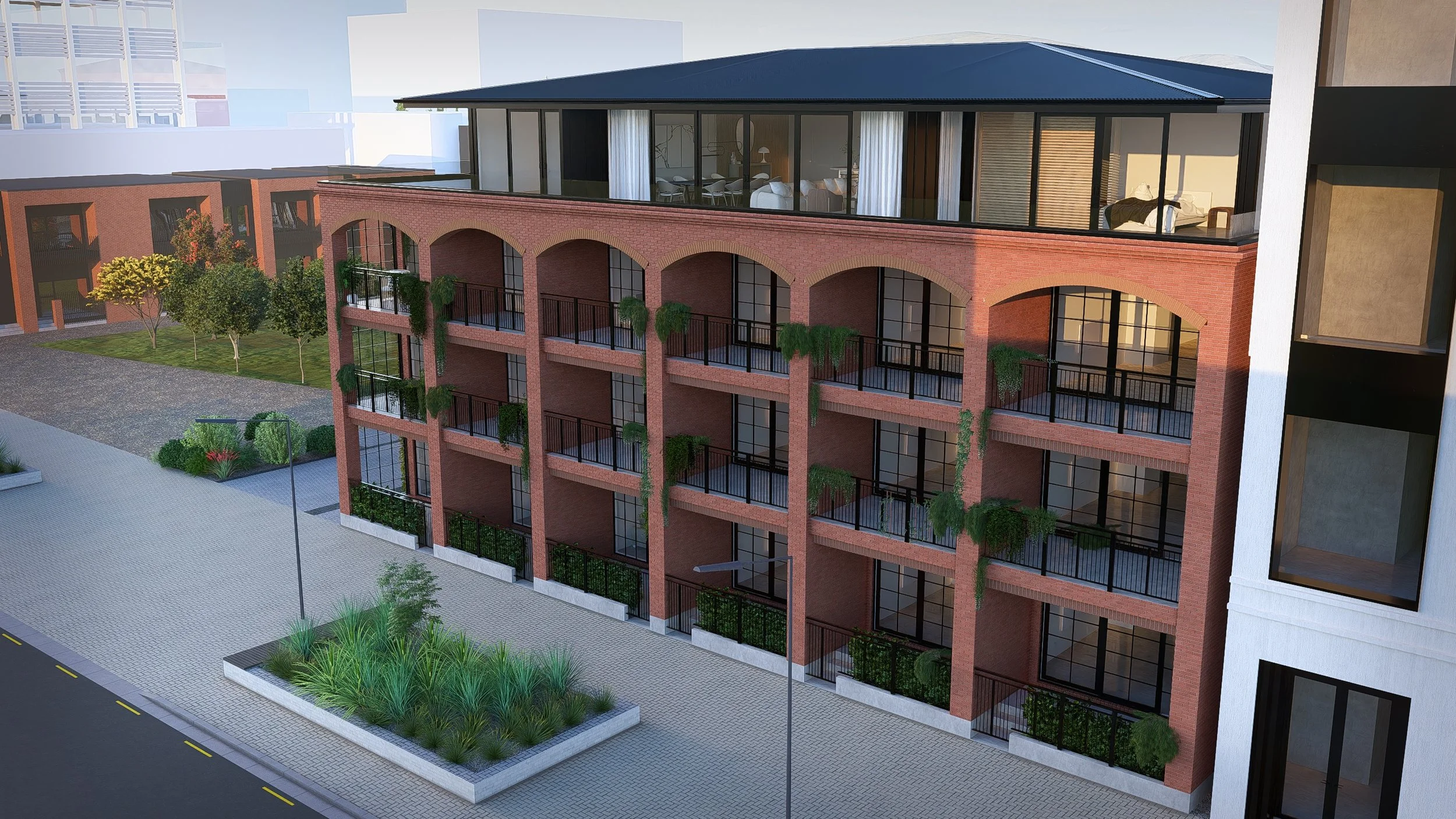 An image of the Cultural Center.