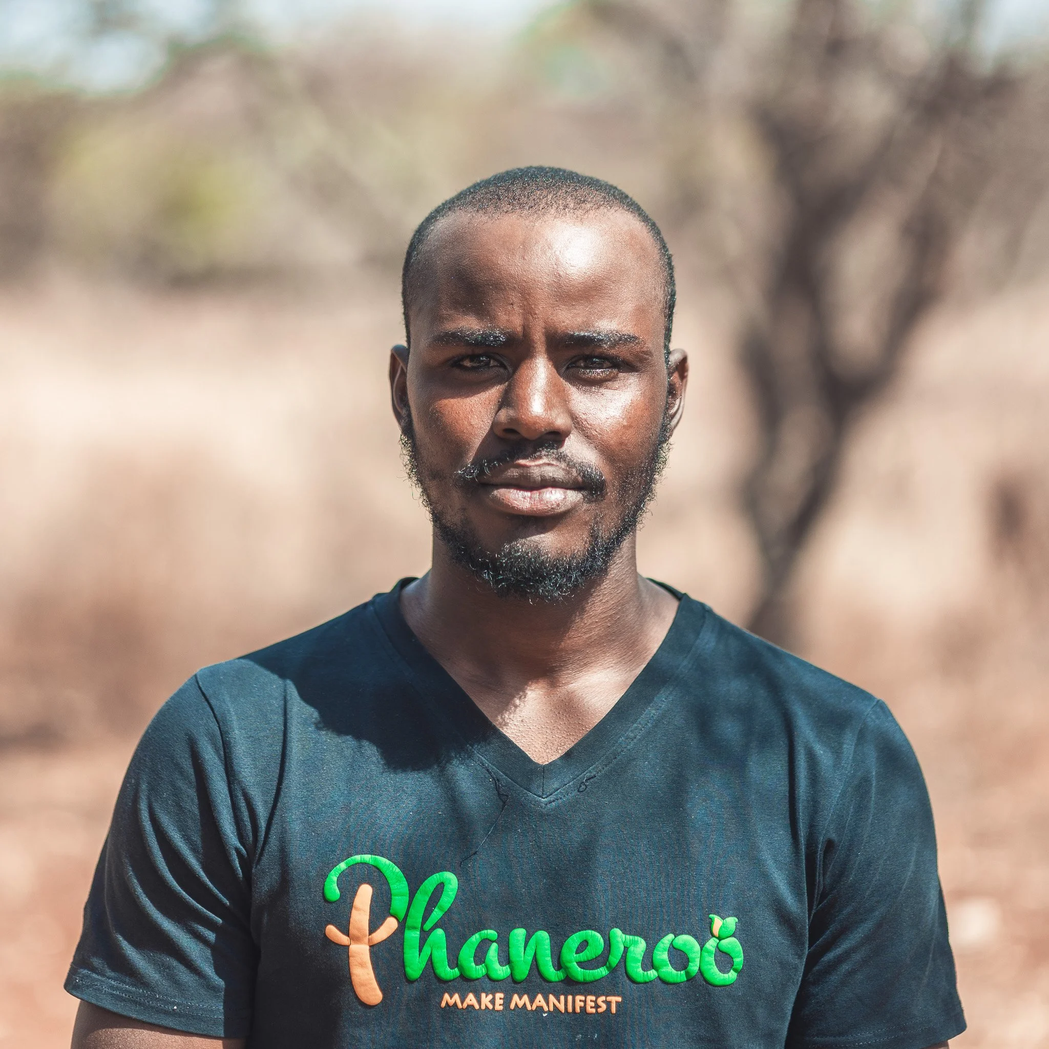 Ribery, the Agriculture & Animal Husbandry Director at Kijani Farm