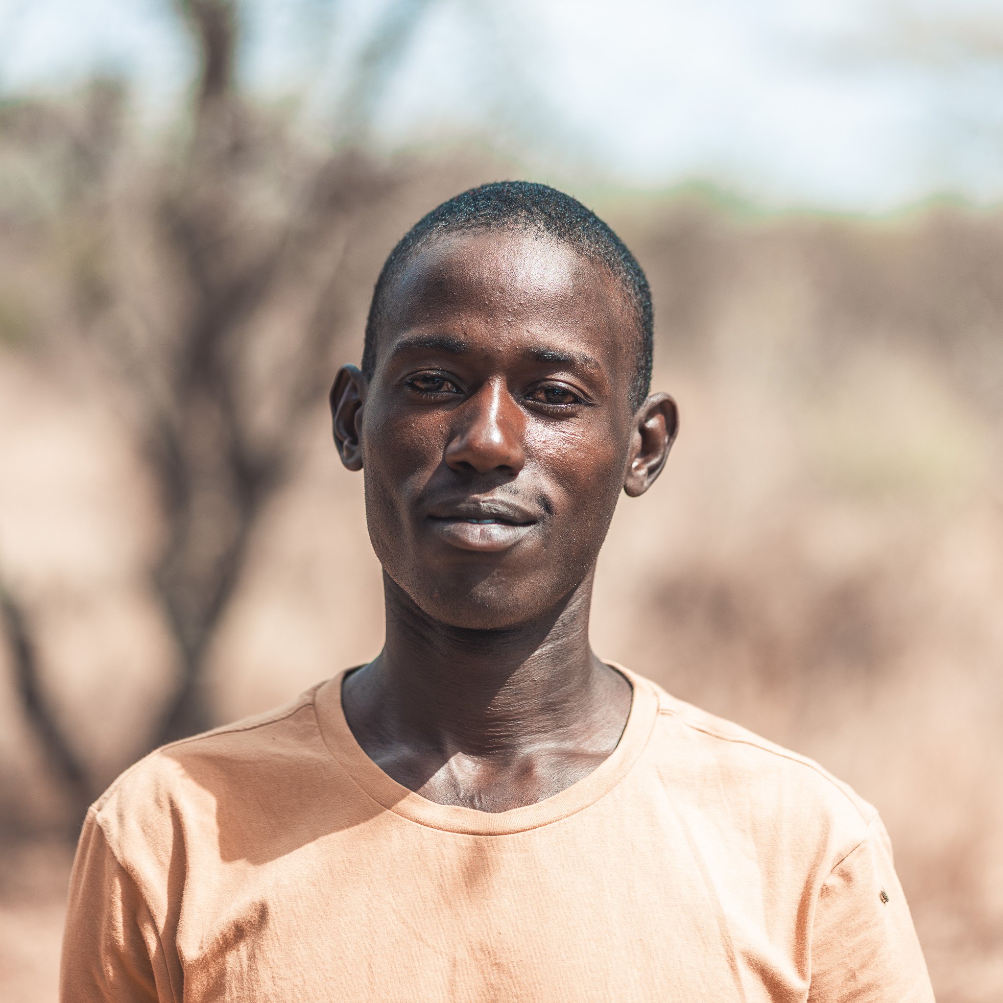 Samuel, the Project & Construction Director at Kijani Farm