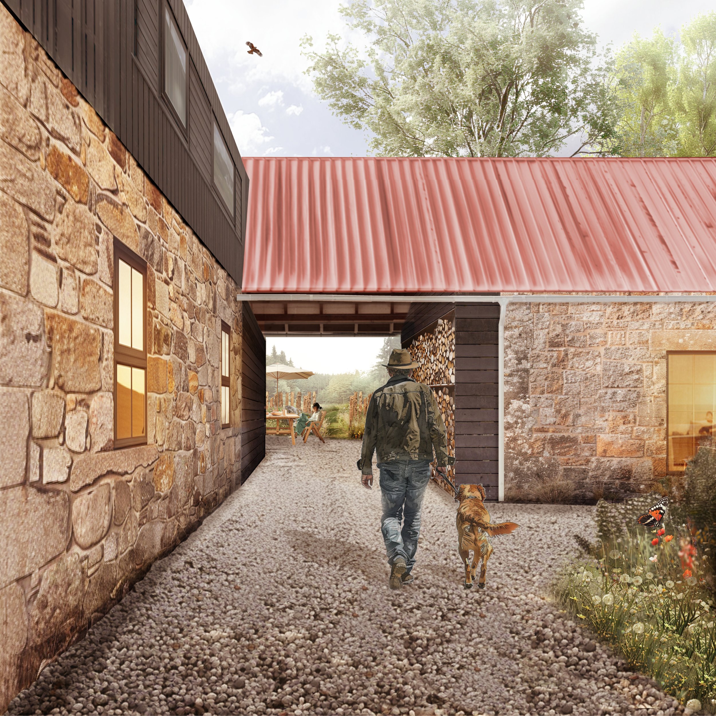 Bearnie Steadings - Covered Passage Vignette -file size.jpg