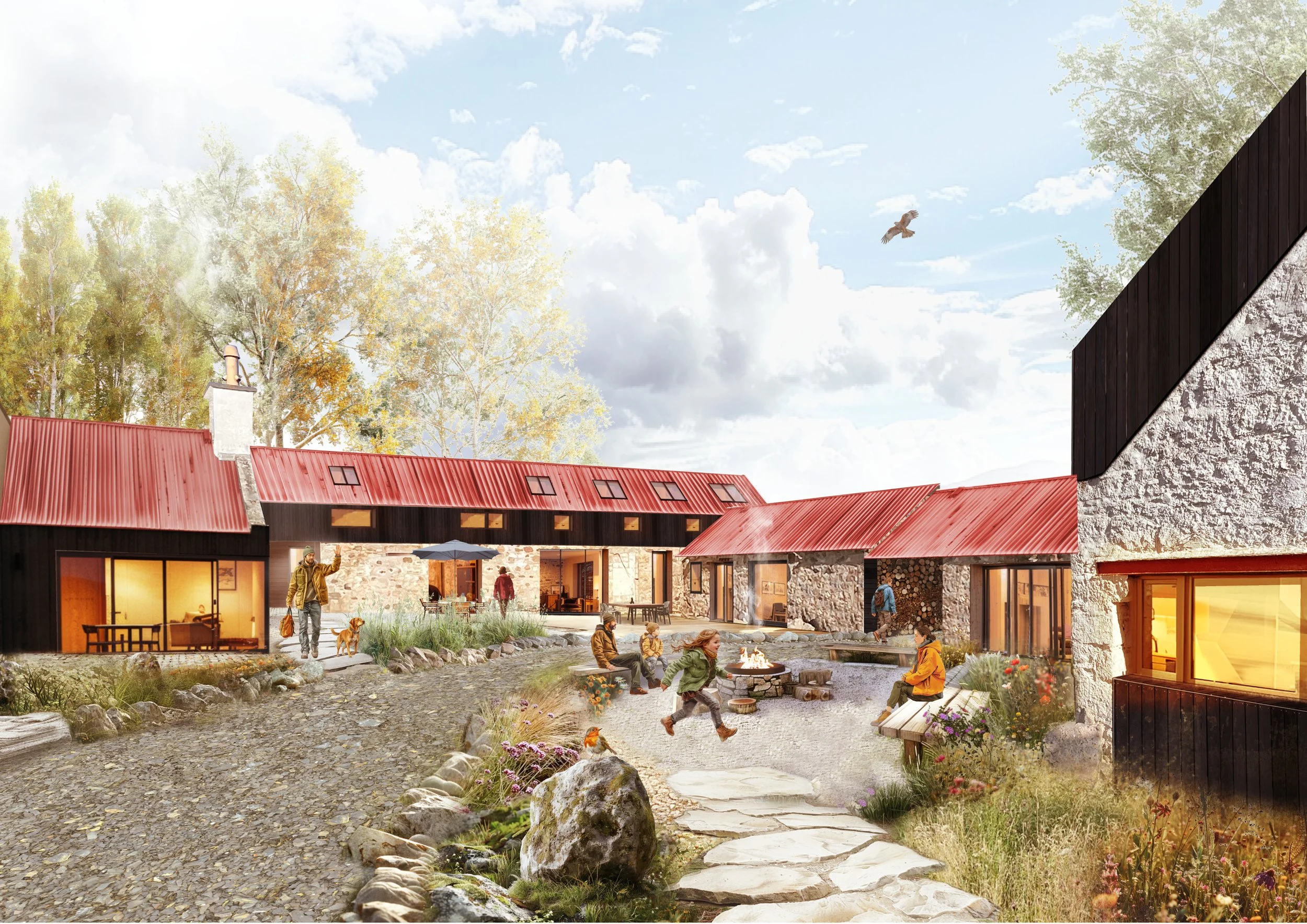 Bearnie Steadings - Courtyard Communal  -file size.jpg