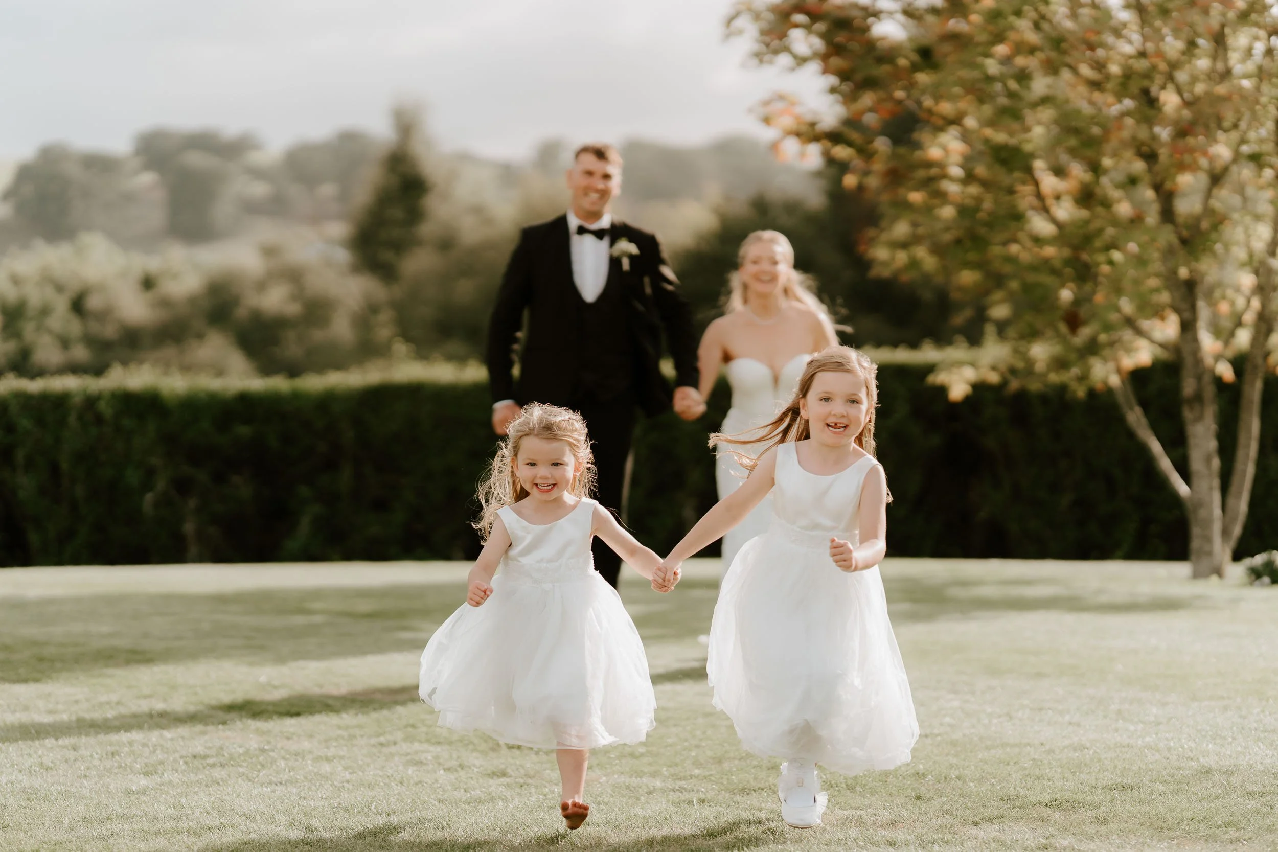 Real moments captured naturally wedding photography West Wales