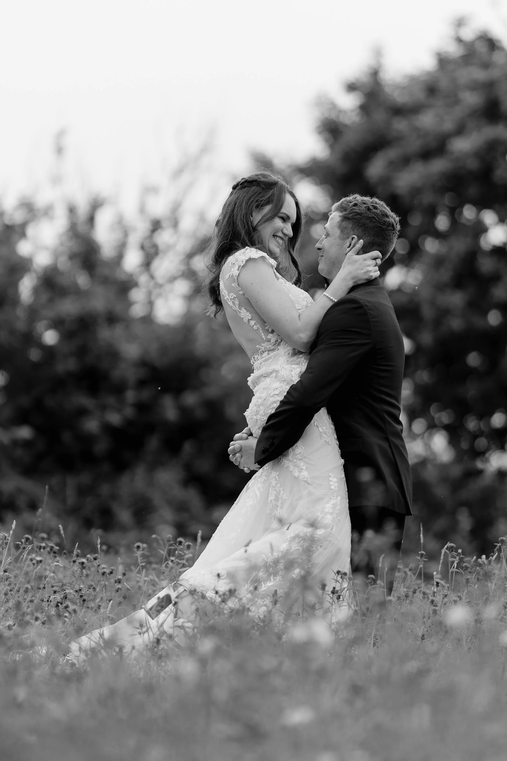 Documentary wedding photography Wales real moments as they happen