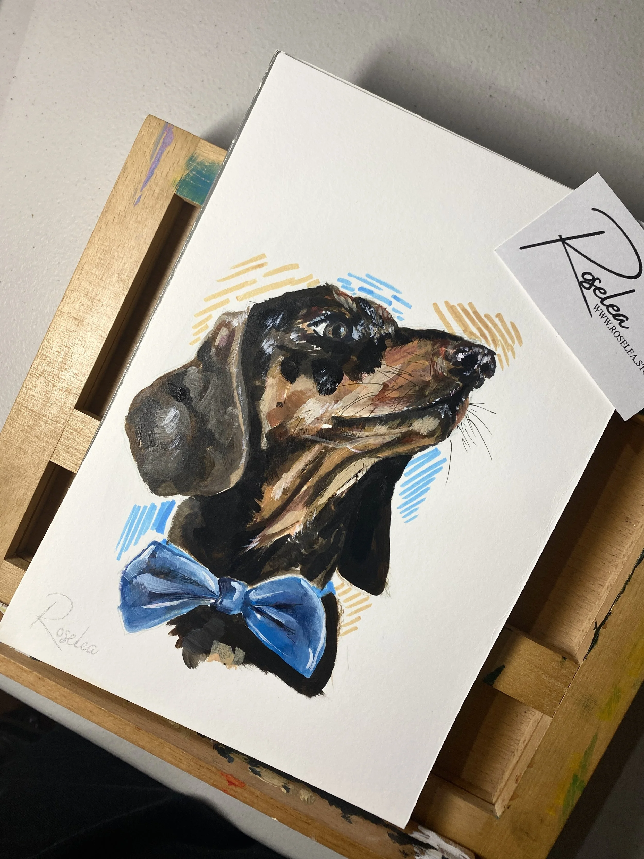A5 - Pet Portrait