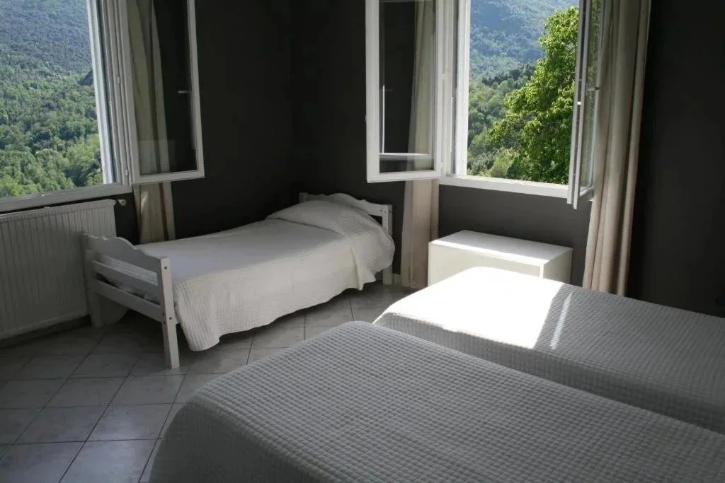 CHAMBRE TRIPLE VUE VALLÉE