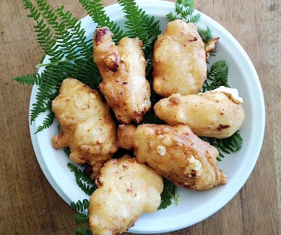 BEIGNETS DE FROMAGE FRAIS