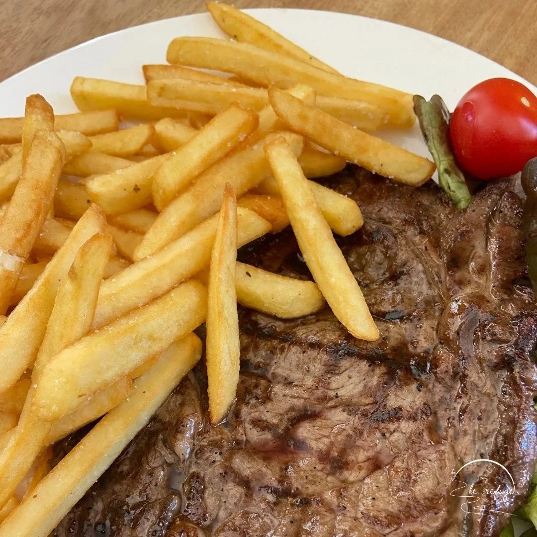 ENTRECÔTE FRITES