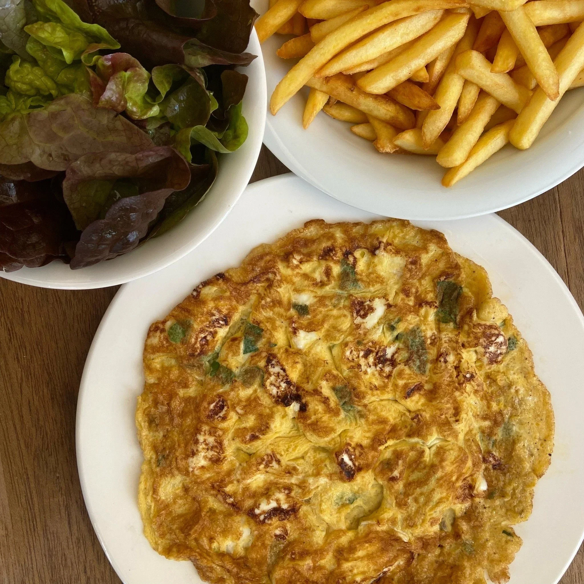 OMELETTE BROCCIU & MENTHE