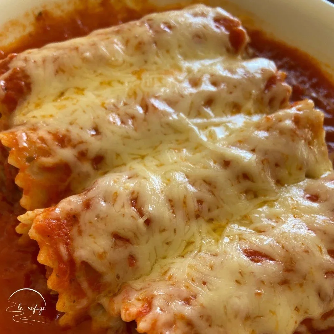 CANNELLONI AU BROCCIU
