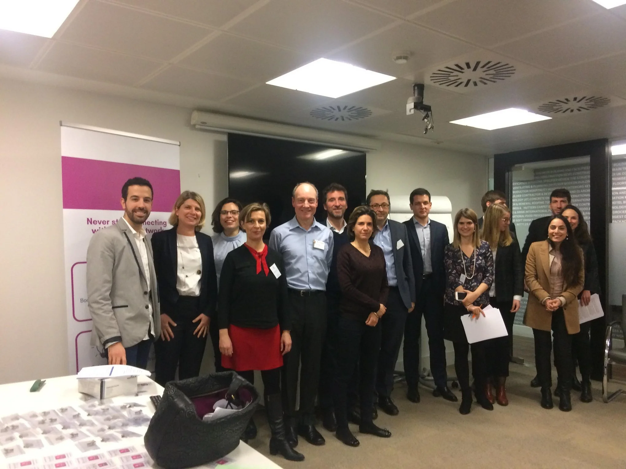 London-based alumni of ESSEC, one of the leading global business schools. Ross Nichols had the privilege of providing them with a workshop on my Intuitive Career Plan.