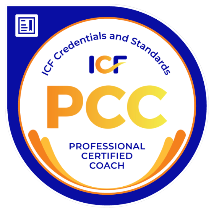 ICF Credentials and Standards PCC Badge