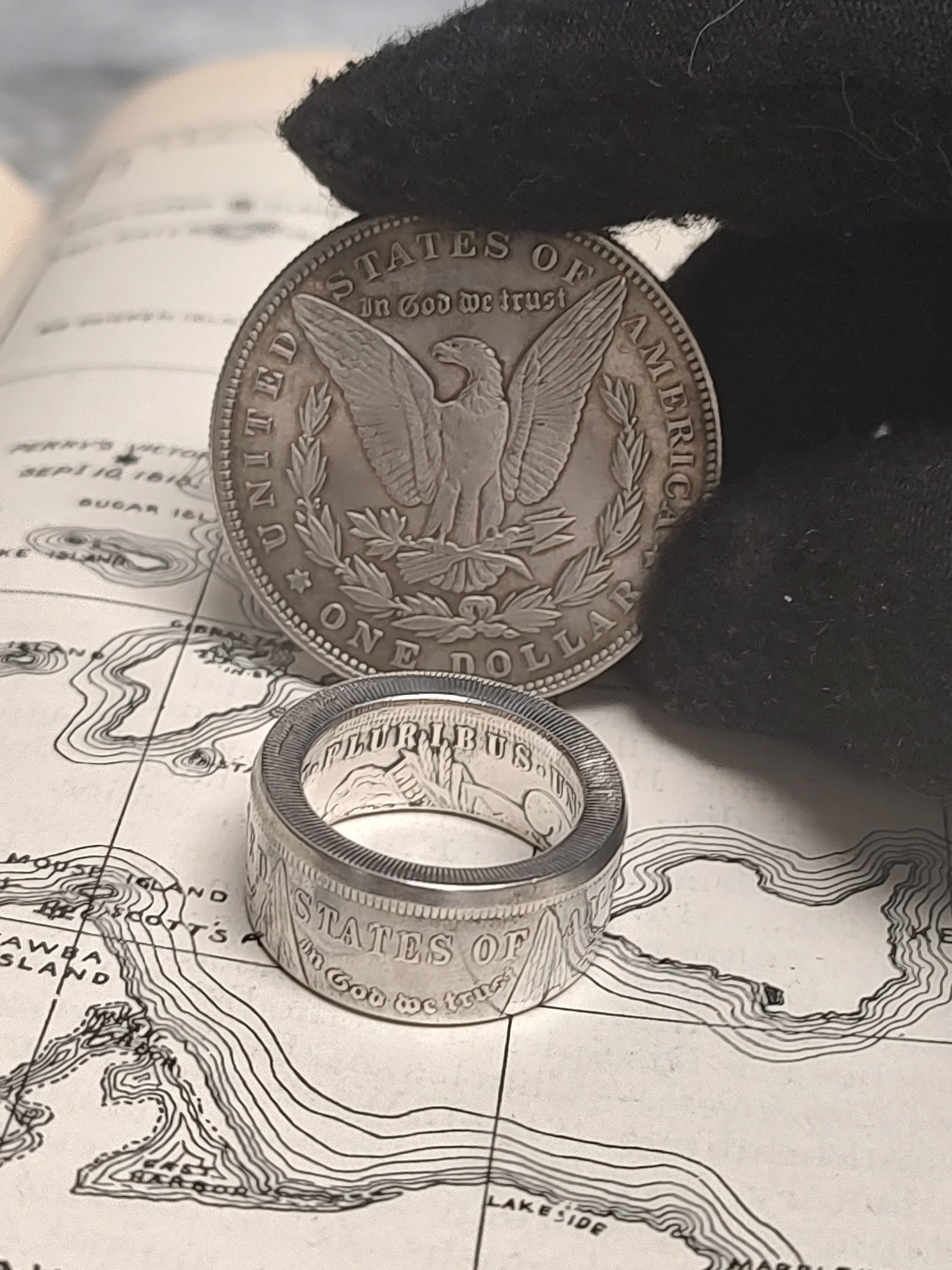 Silver Morgan Dollar