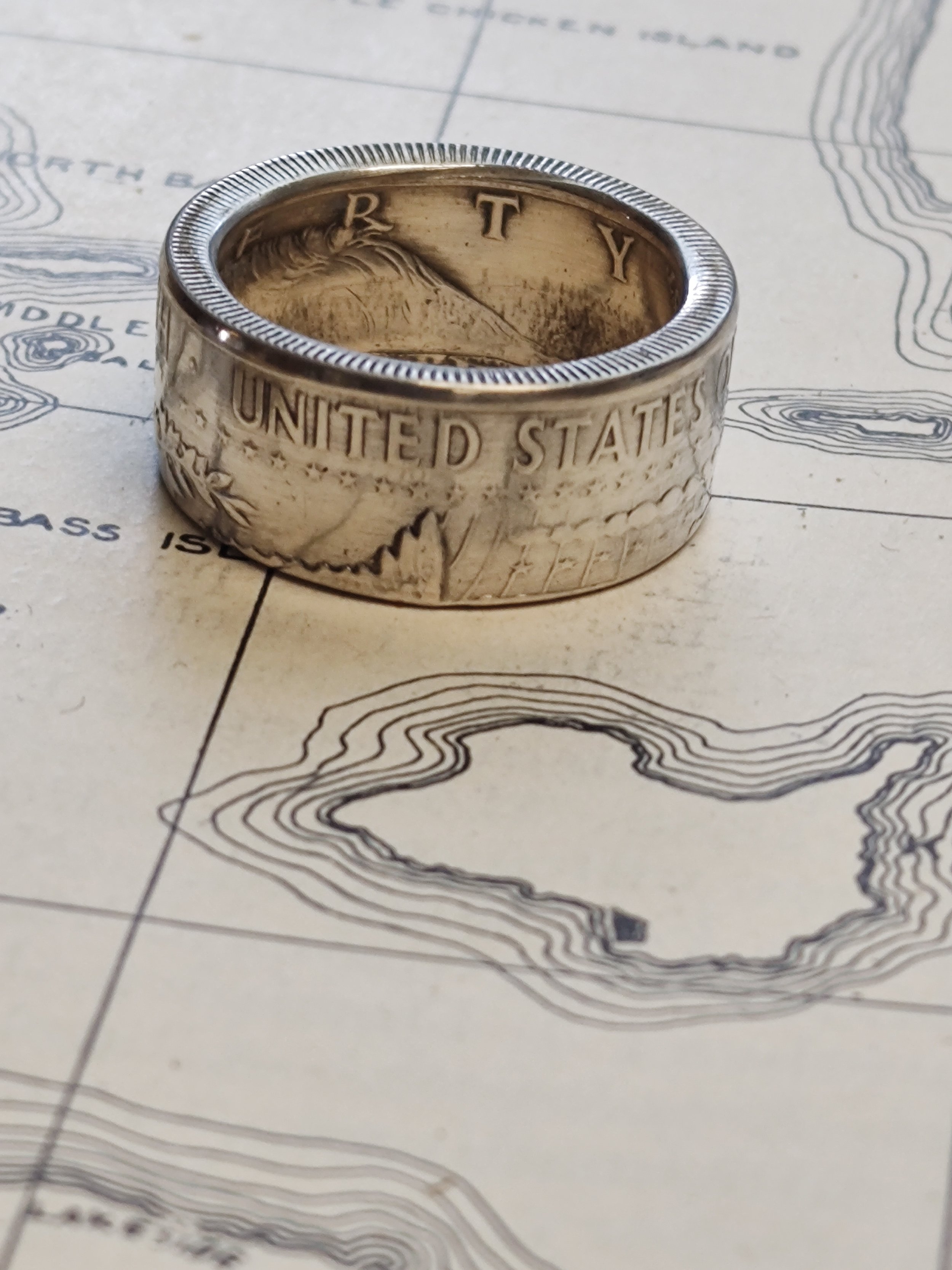 Silver Kennedy Eagle