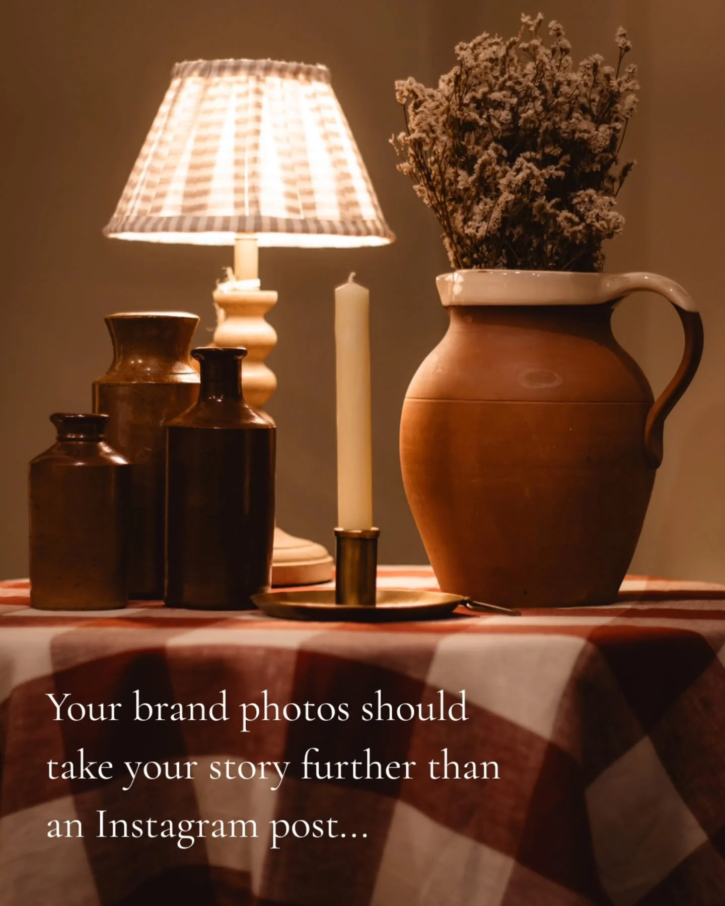 A little reminder that your images can travel further than your feed.

They can support your website, emails, launches, stockist conversations, market applications, press features and all the little moments in between.

A considered visual library gi