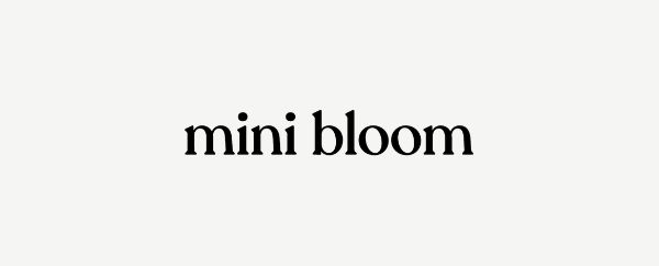 Logo for Mini Bloom