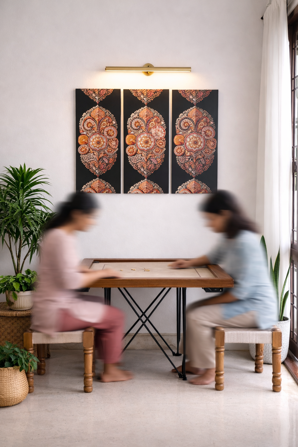 Raas Mandala- Set of 3