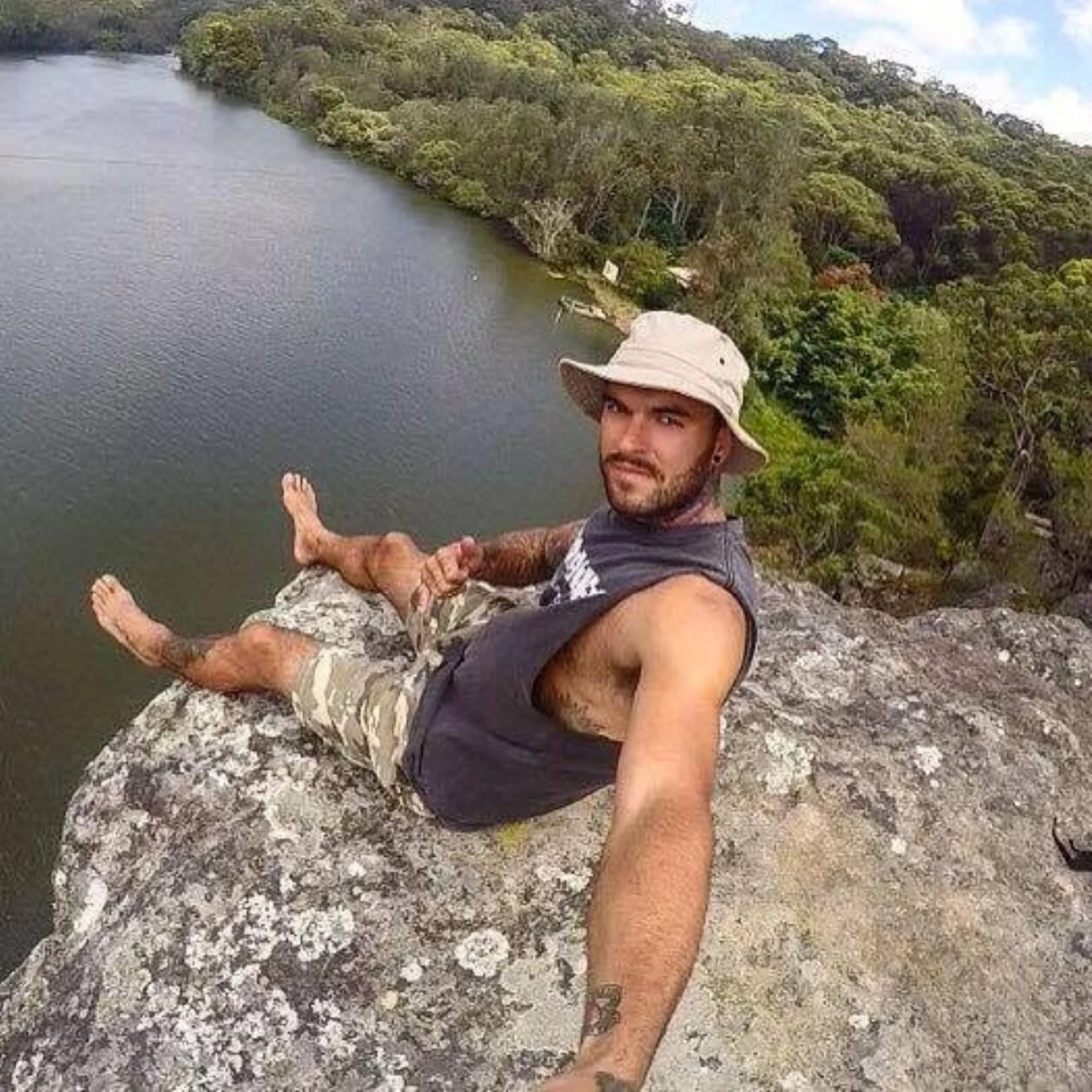 Pain with Intent: fronting Chaos and Finding Calm with Toby Topham