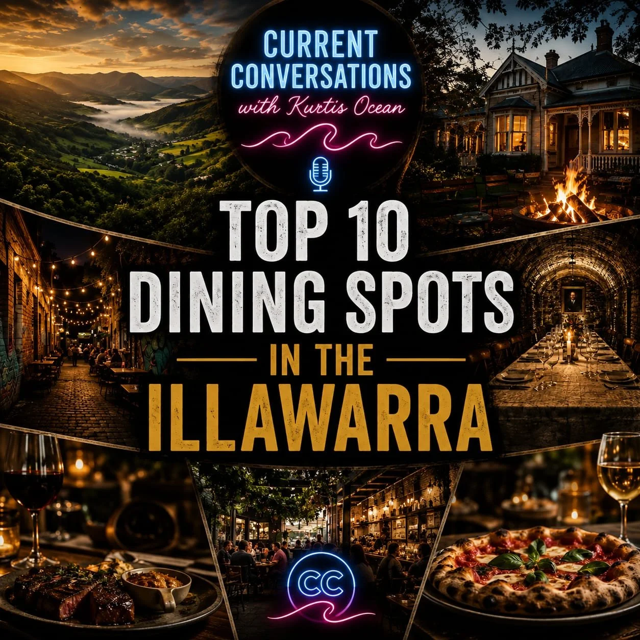 Top 10 Dining Spots in the Illawarra: From Coastal Wine Bars to Open-Flame Feasts