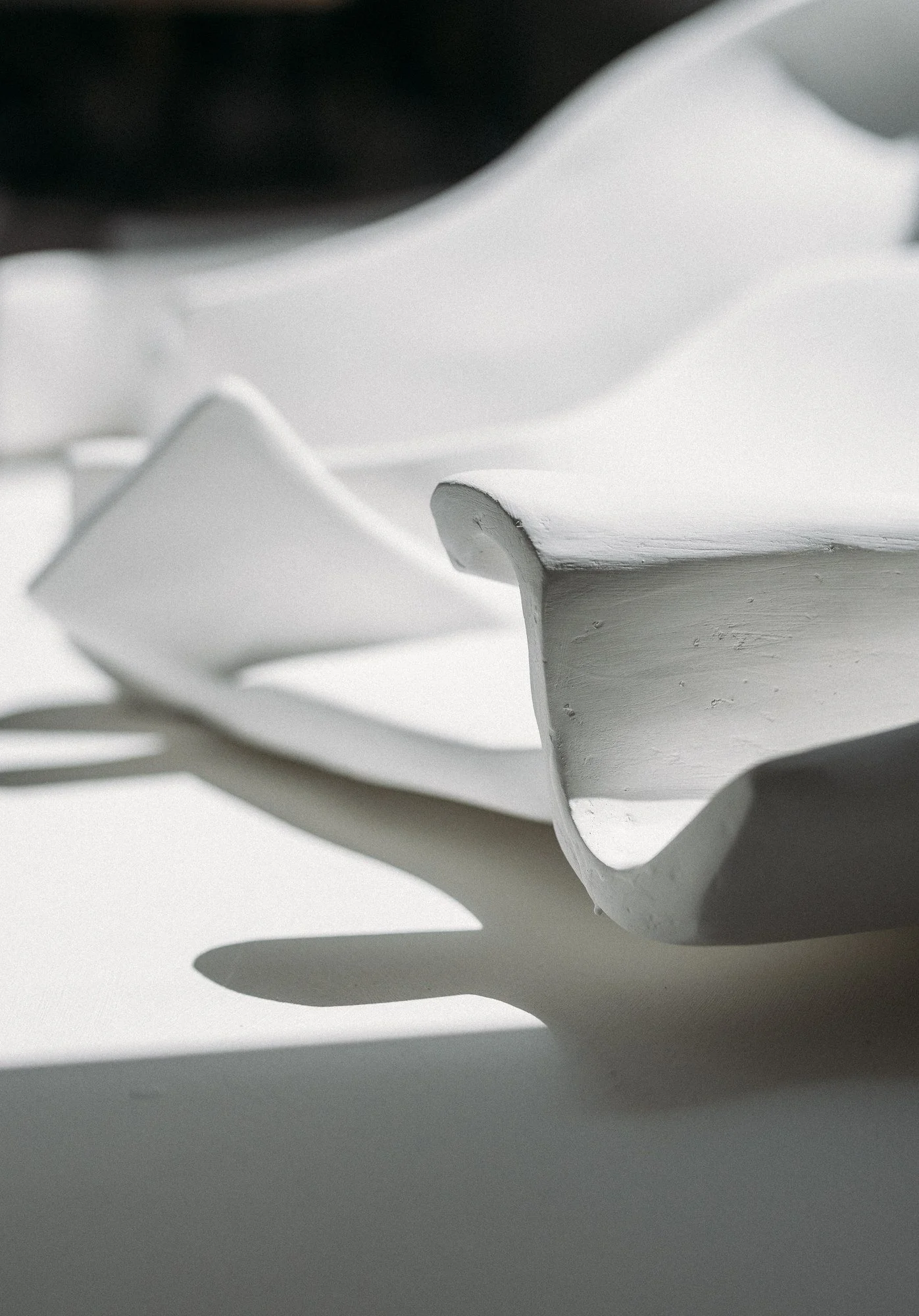 In Yang (Series II) - Square Textured Wall Sculpture by Budini