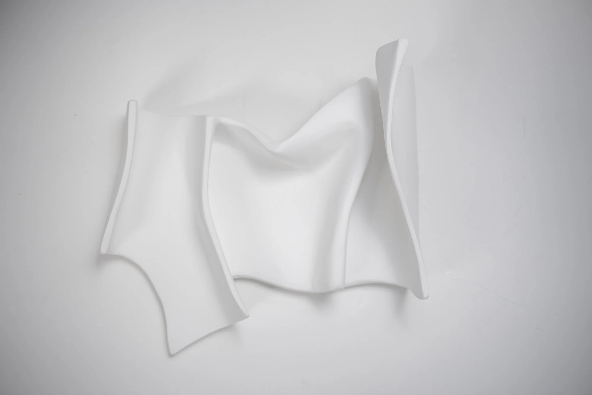 In Yang (Series I) - Textured Wall Sculpture by Budini