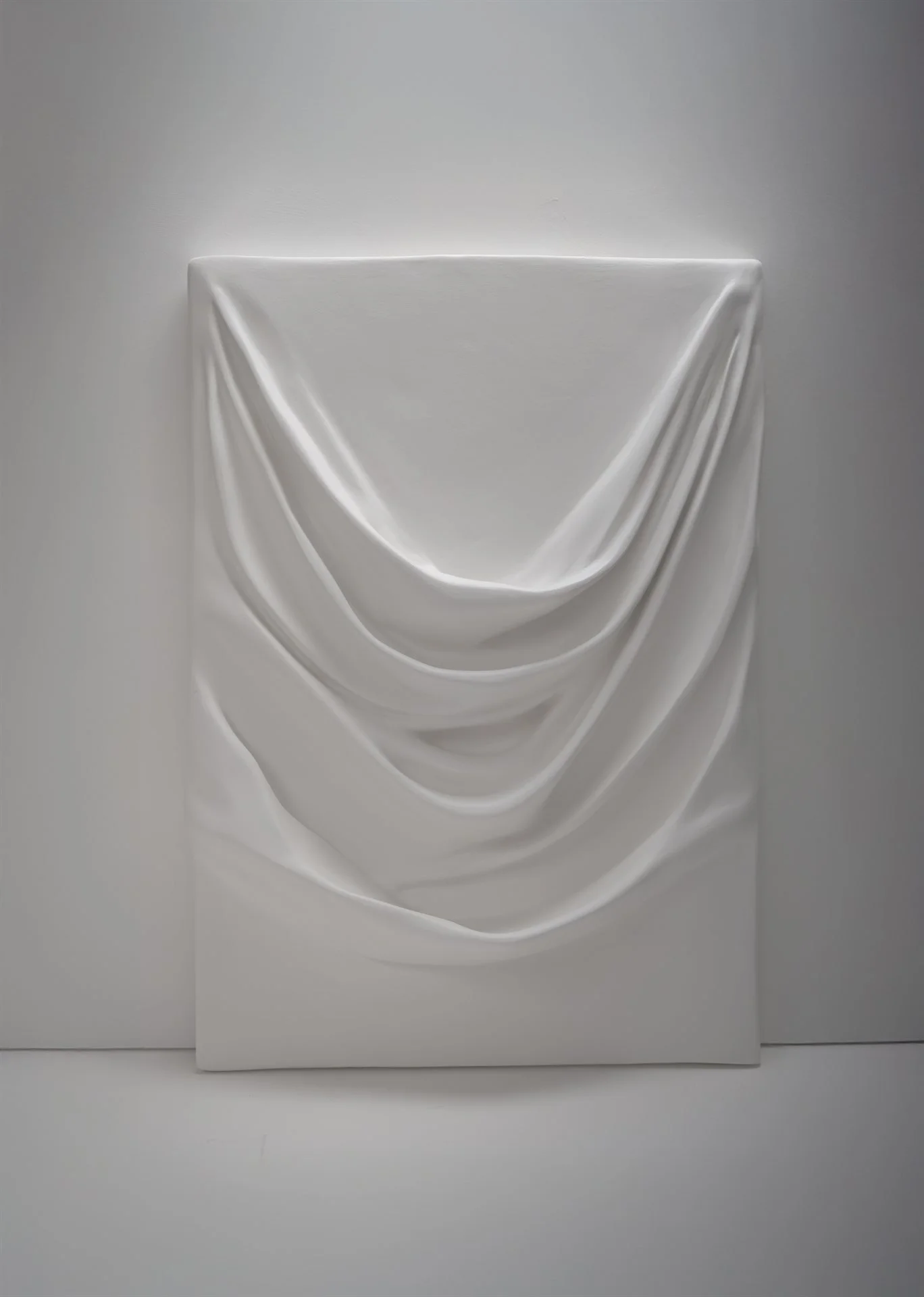 Goddess (2024) - Minimalist Figurative Wall Sculpture by Budini