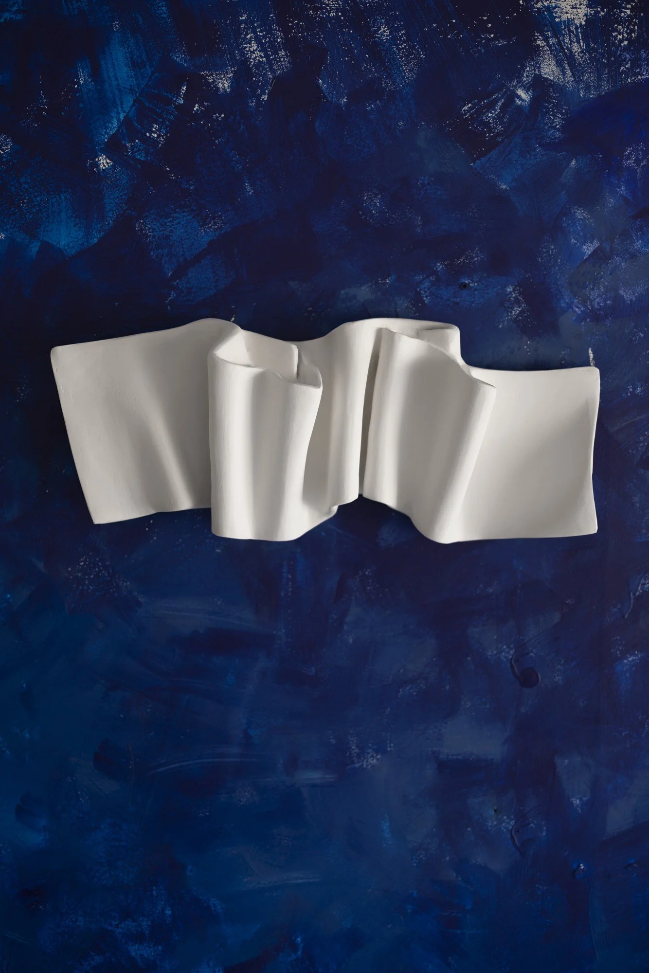 Feature wall art - Snake It Series II, sculptural bas relief for modern interiors by Budini