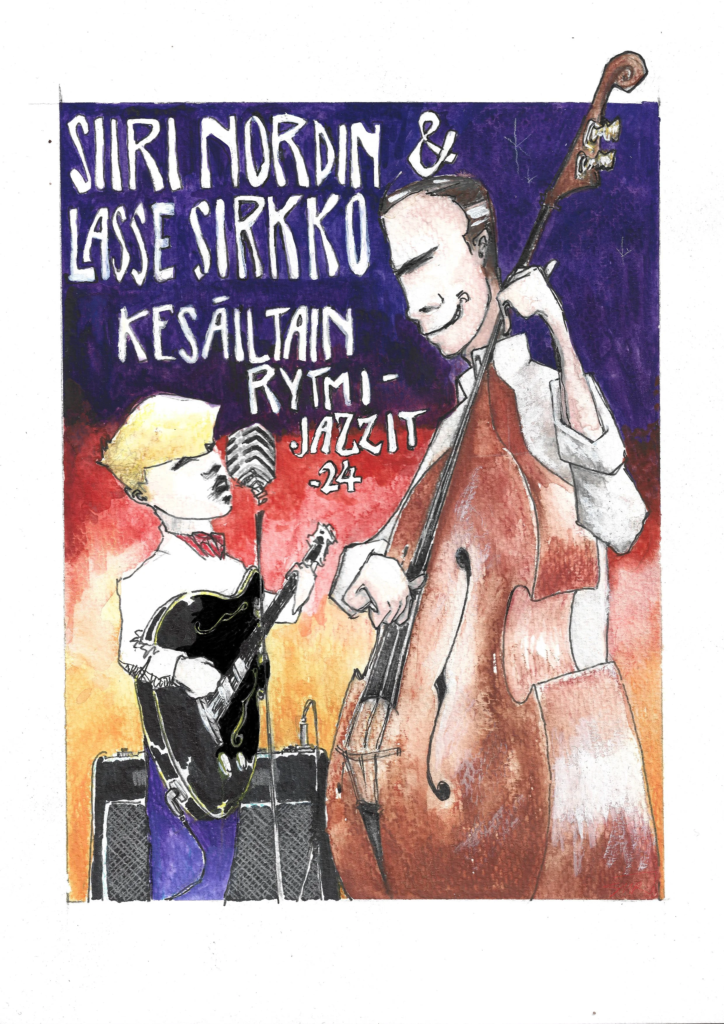 Juliste: Siiri Nordin