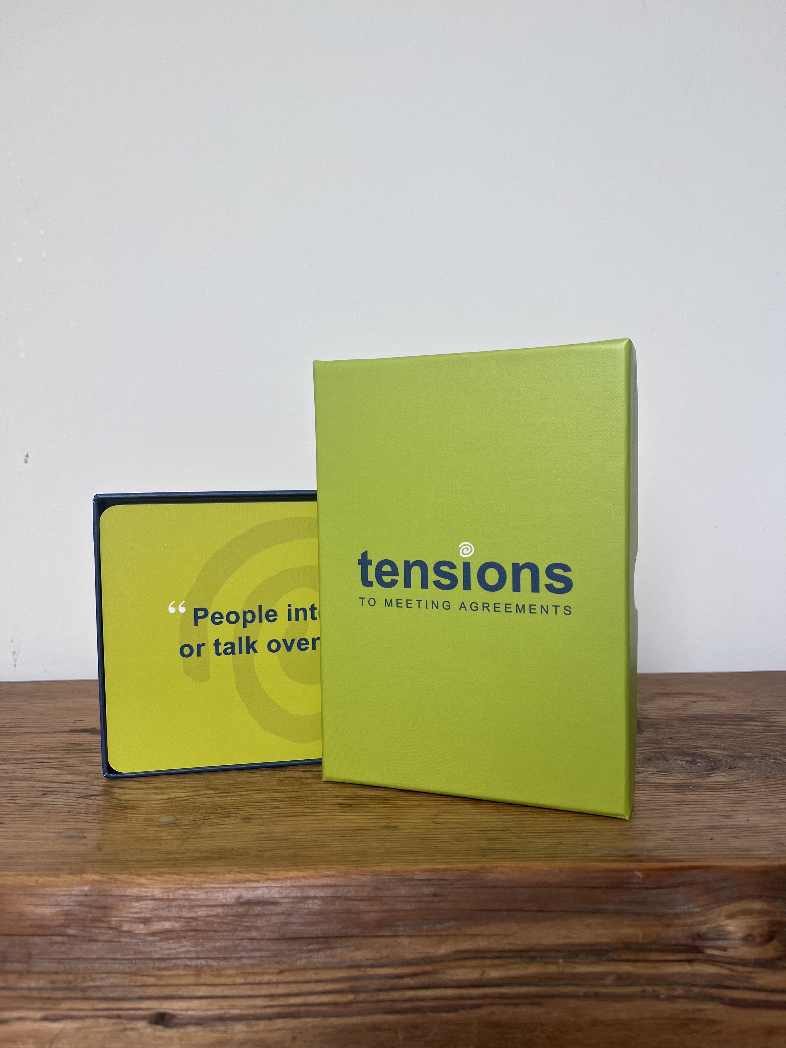 Tensions To Meeting Agreements