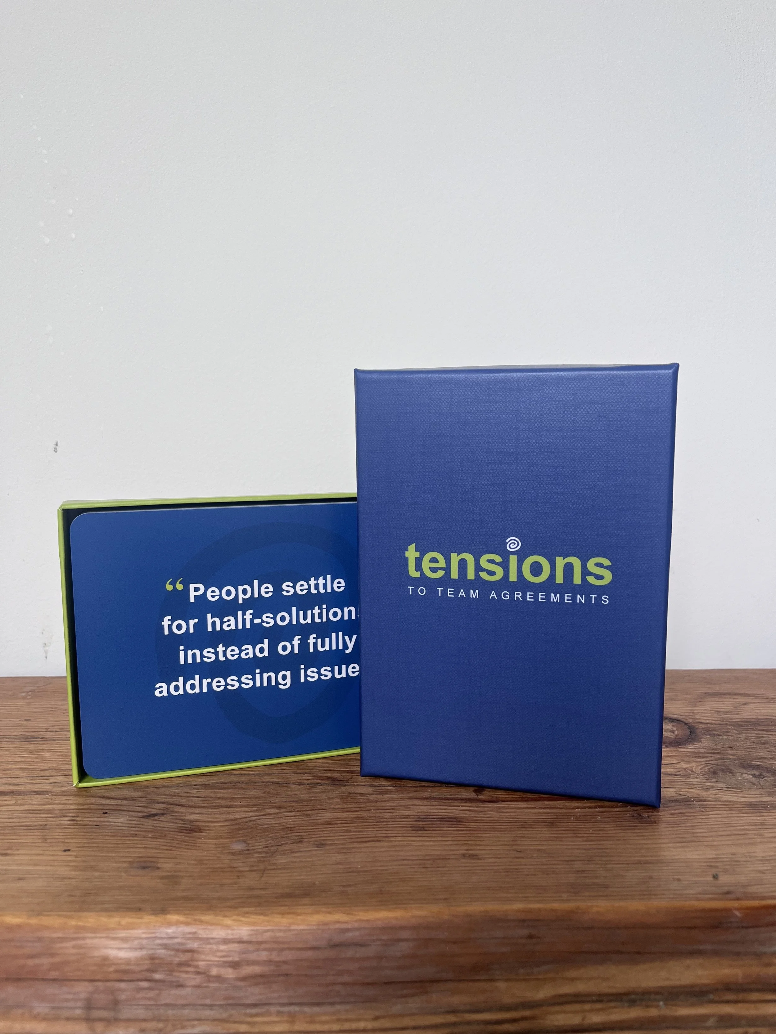 Tensions To Team Agreements