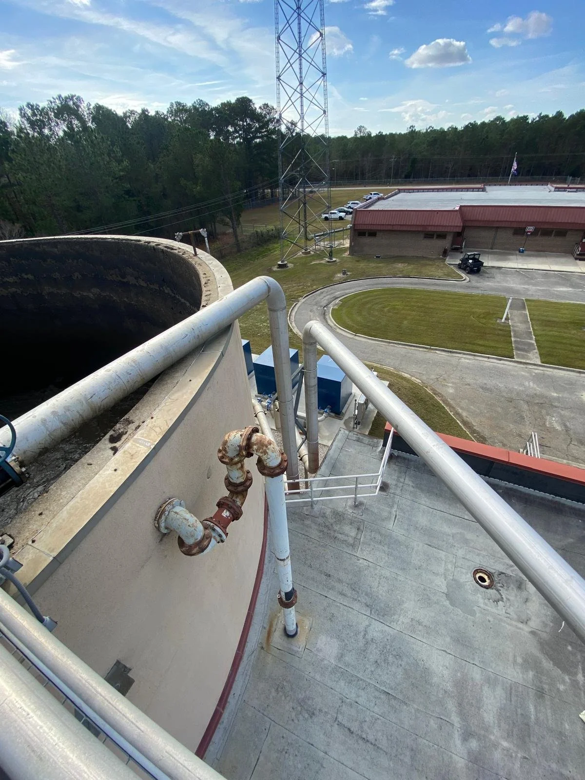Schwartz Water Treatment Plant