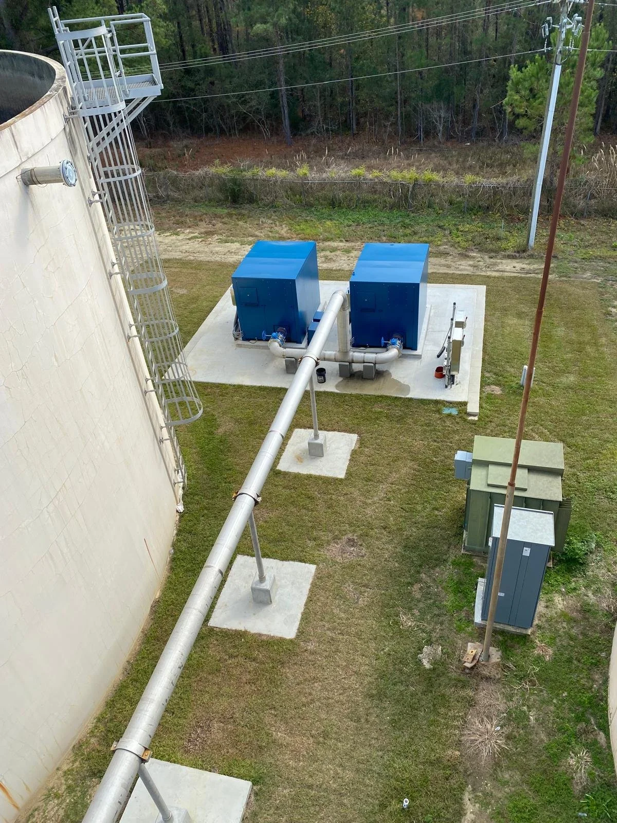 Schwartz Water Treatment Plant