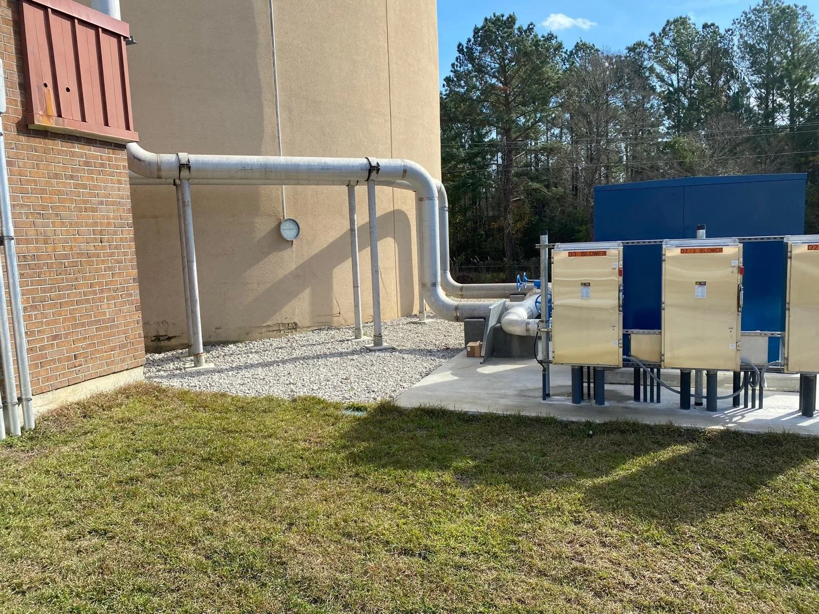 Schwartz Water Treatment Plant