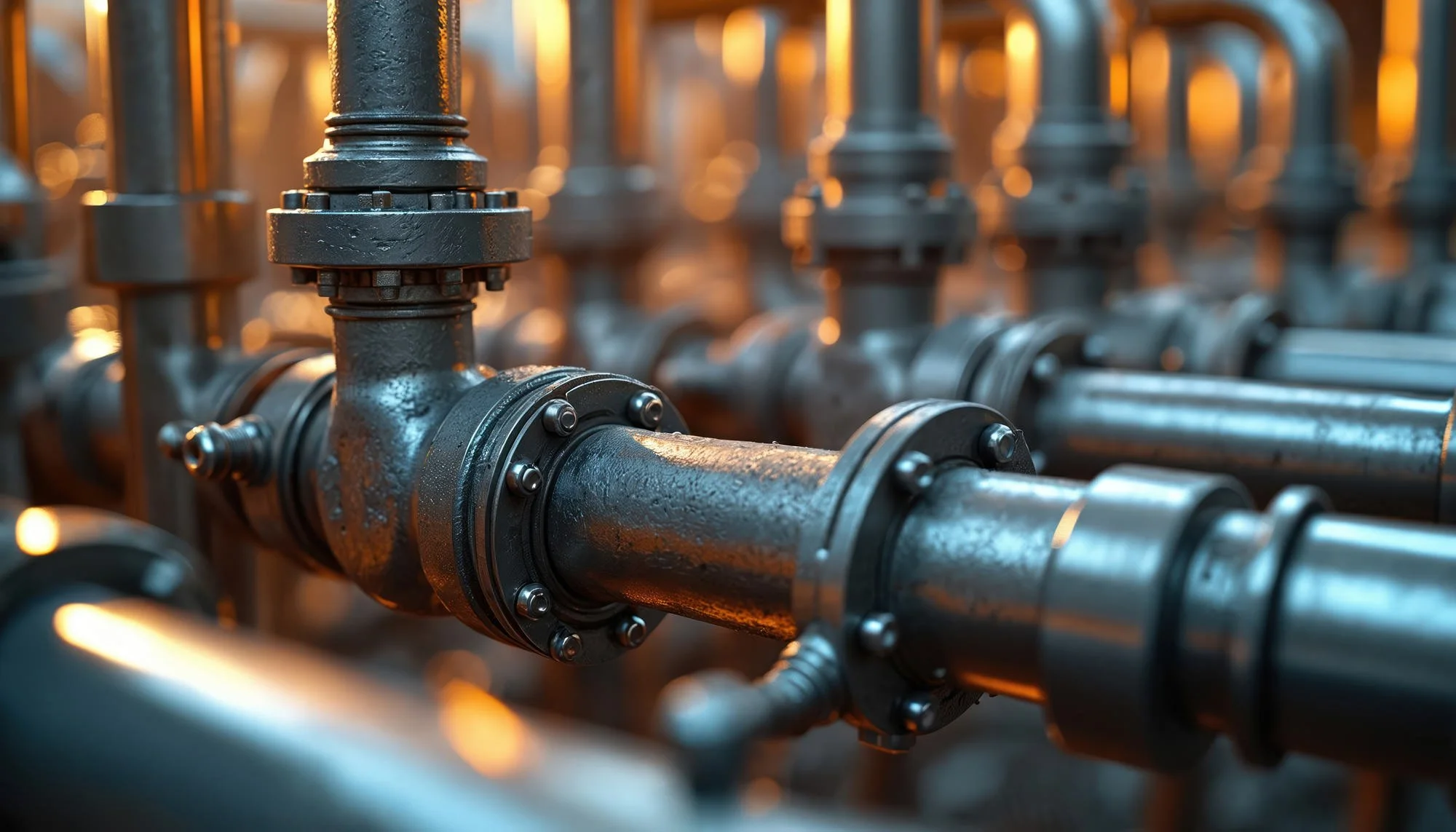 large piping, fabrication