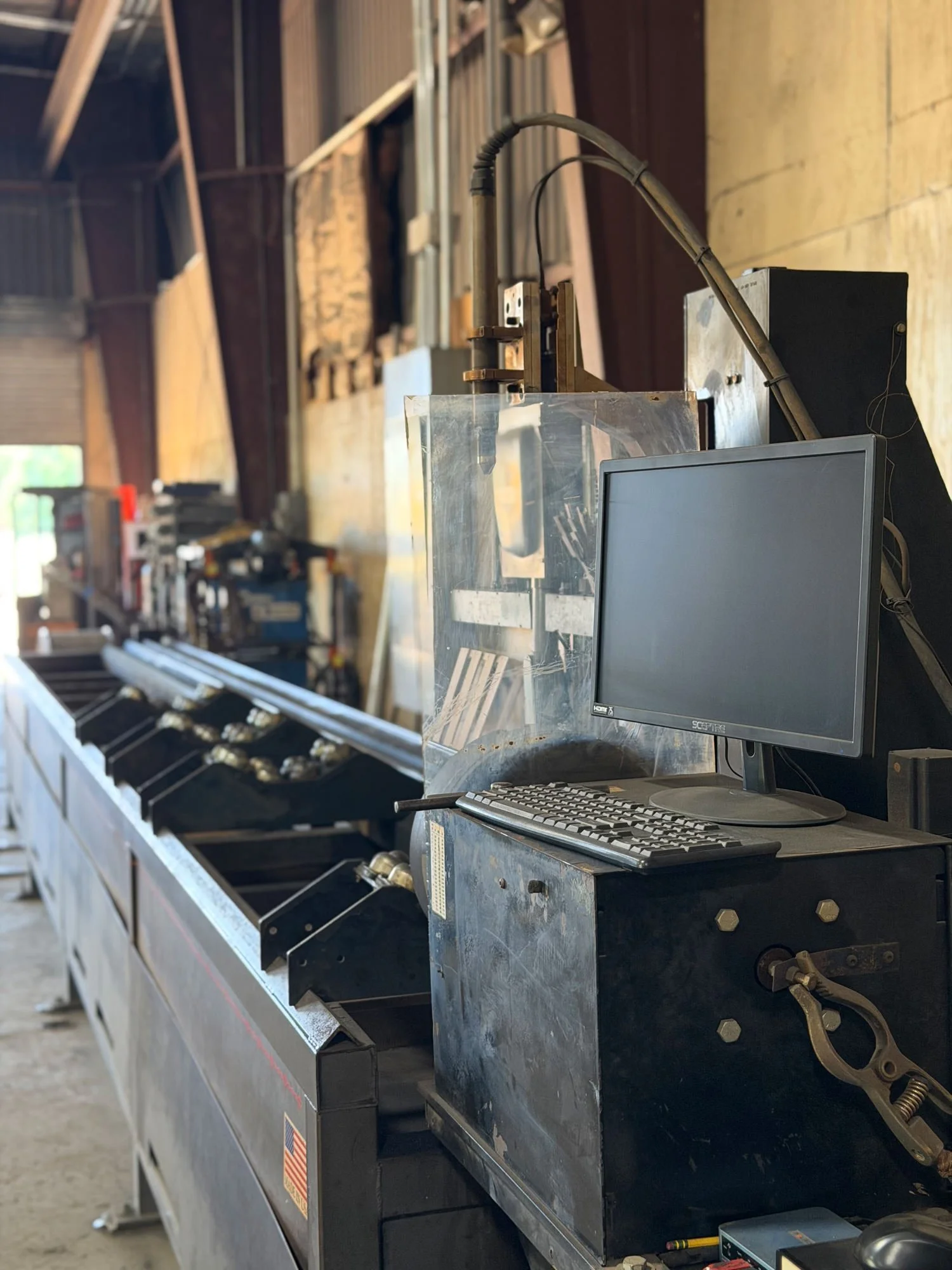 rotary plasma machine